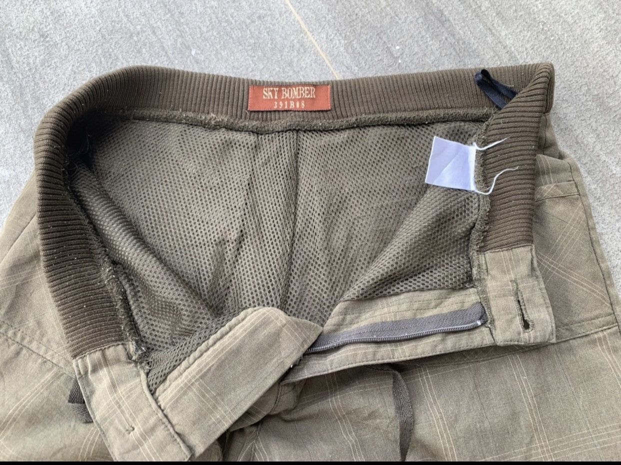 If Six Was Nine Sky Bomber Parachute Cargo Pants Size 31" - 11 Thumbnail