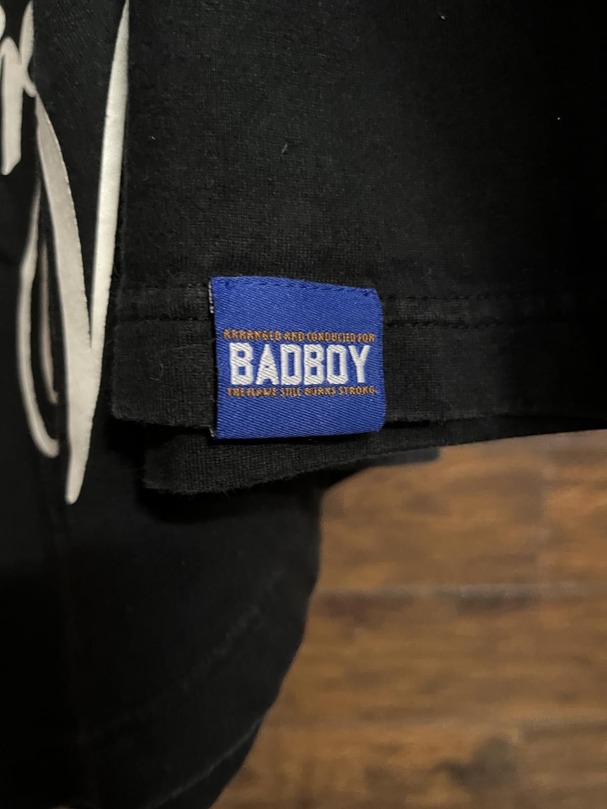 Designer Bad Boy Records T-shirt - Biggie Smalls Remember Frank White Size US L / EU 52-54 / 3 - 4 Thumbnail