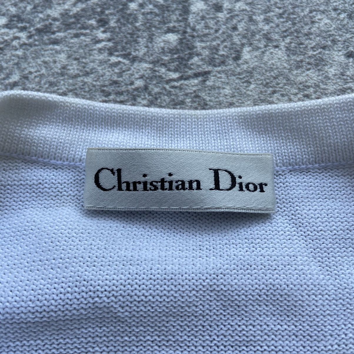 Dior Christian Dior - Assymetrical Knit Size S / US 4 / IT 40 - 3 Thumbnail