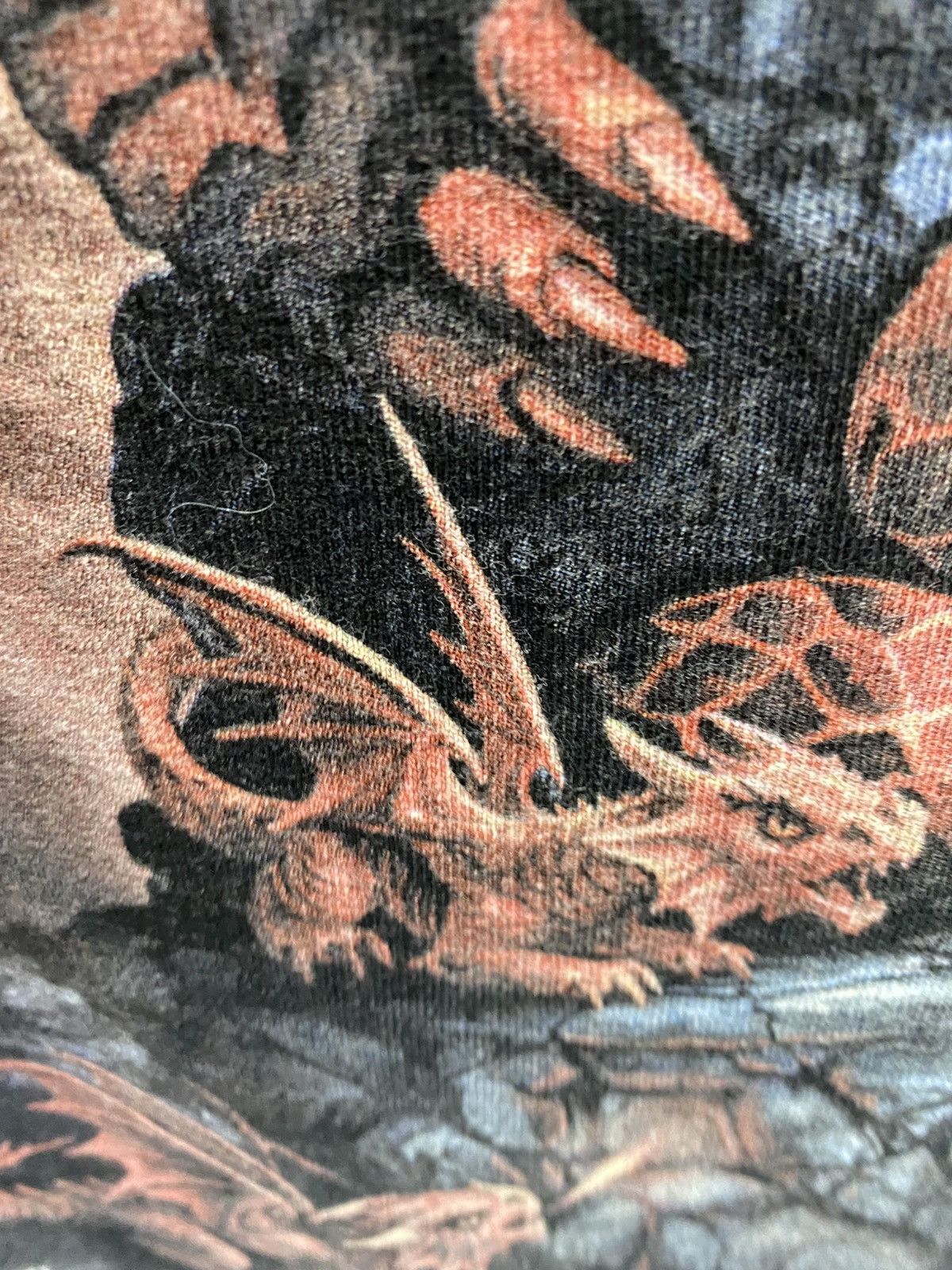 The Mountain THE MOUNTAIN AGE OF DRAGON TSHIRT Size US S / EU 44-46 / 1 - 6 Thumbnail