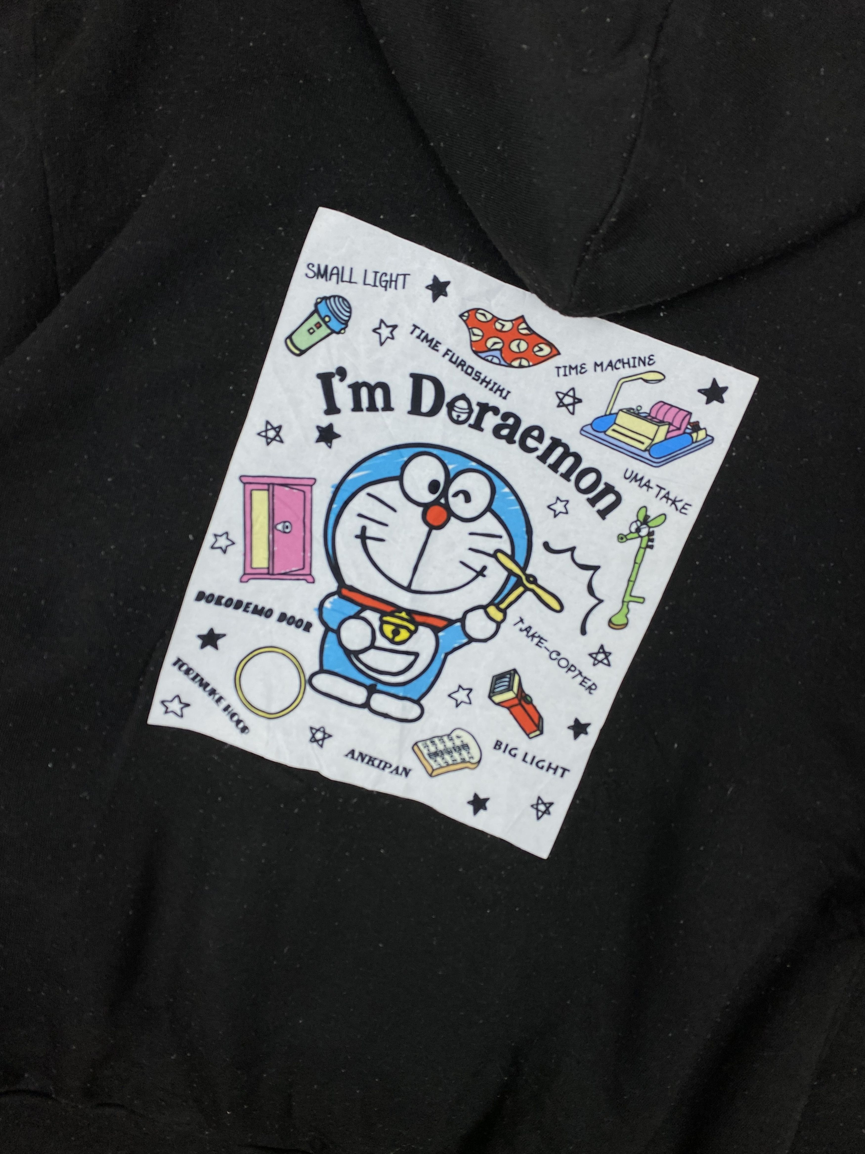 Cartoon Network Vintage Doraemon Hoodies PS0322 Size US XL / EU 56 / 4 - 6 Thumbnail