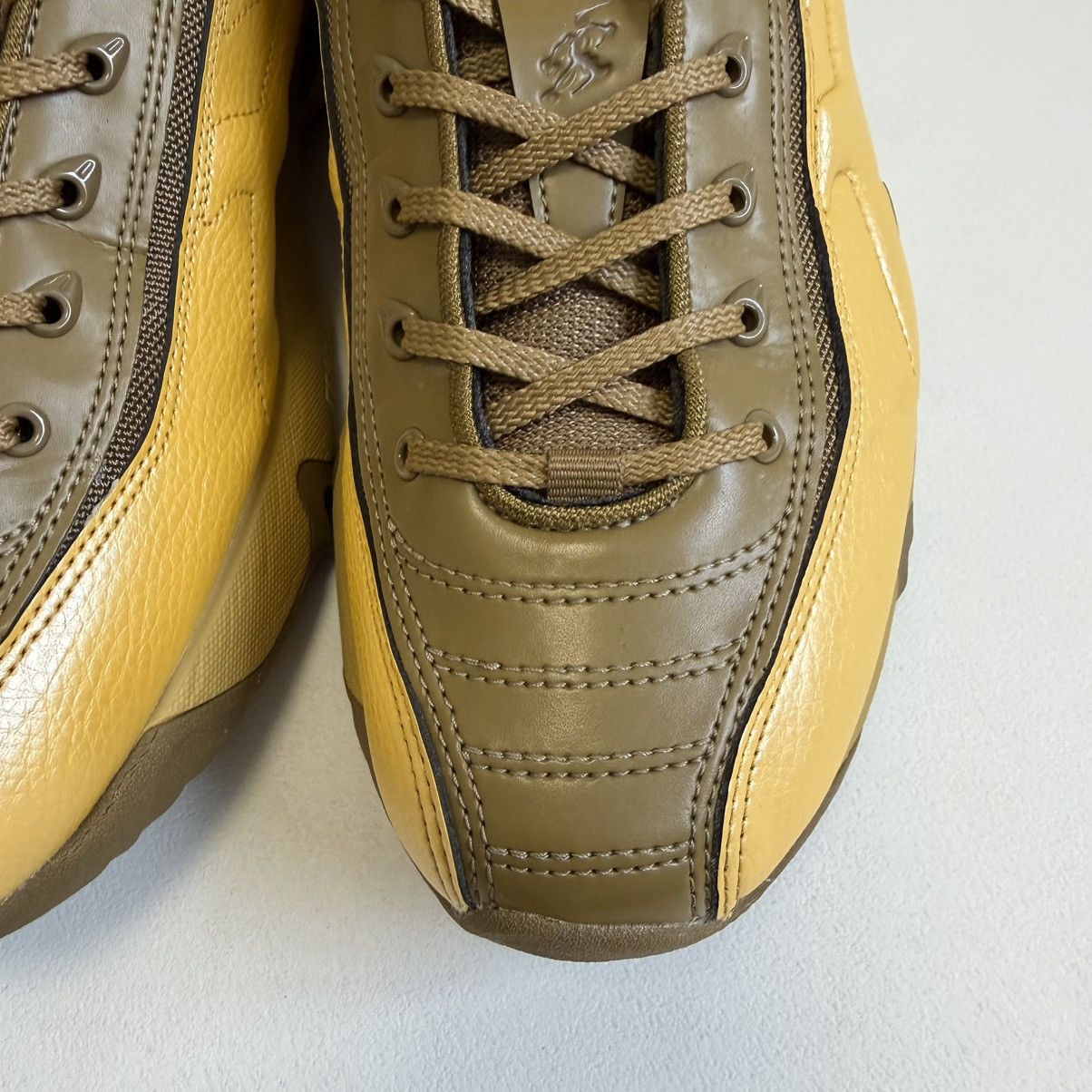 Asics × Kiko Kostadinov ‘Medallion Yellow’ Novalis Gel-Teremoa Sneakers Size US 11.5 / EU 44-45 - 15 Thumbnail