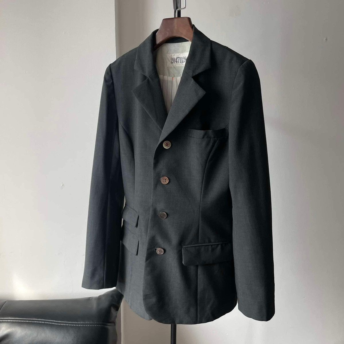 20471120 × Japanese Brand Ss99 20471120 Secret Flower Garden Blazer Size 36R - 2 Thumbnail