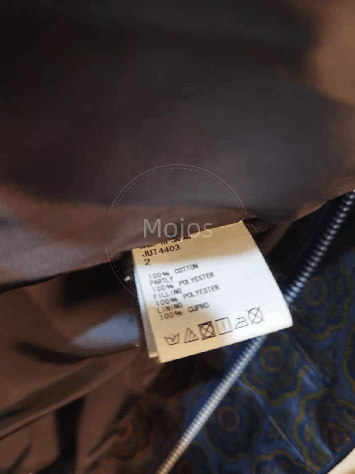Undercover Sz 2 Undercover Chinese Ethical Style Cotton Filled Jacket- Size US M / EU 48-50 / 2 - 4 Thumbnail