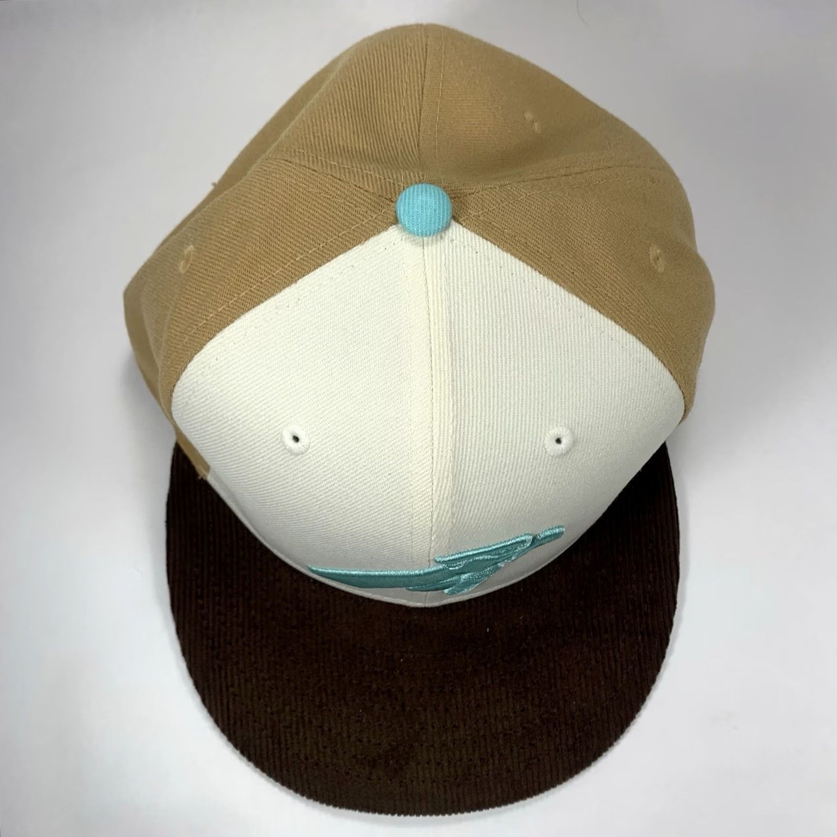 New Era NEW ERA 59FIFYT CLUB AMERICA FUTBOL SOCCER HAT SIZE 7 1/2 Beige Size ONE SIZE - 2 Thumbnail