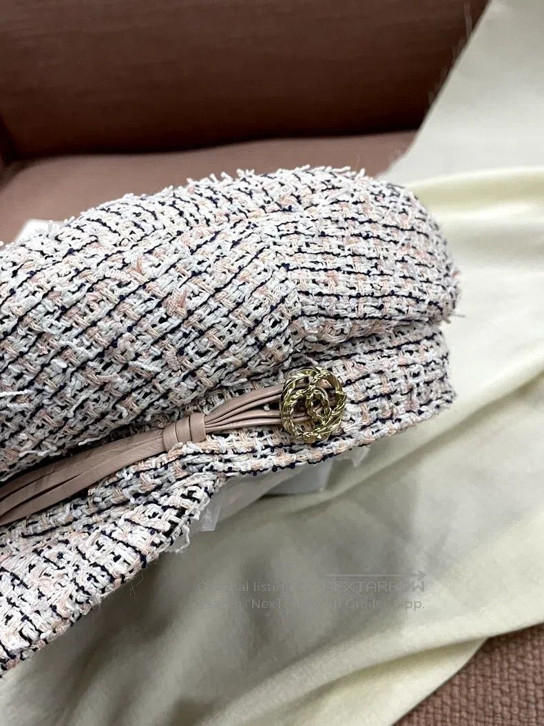 Chanel Chanel Pink tweed beret Size ONE SIZE - 2 Thumbnail