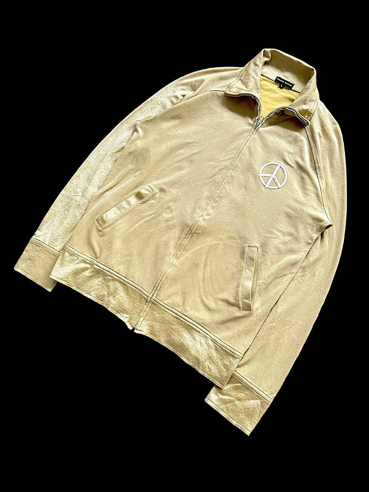 Hysteric Glamour 00's Ozone Rock Nobuhiko Kitamura gold zipper sweater Size US M / EU 48-50 / 2 - 2 Thumbnail