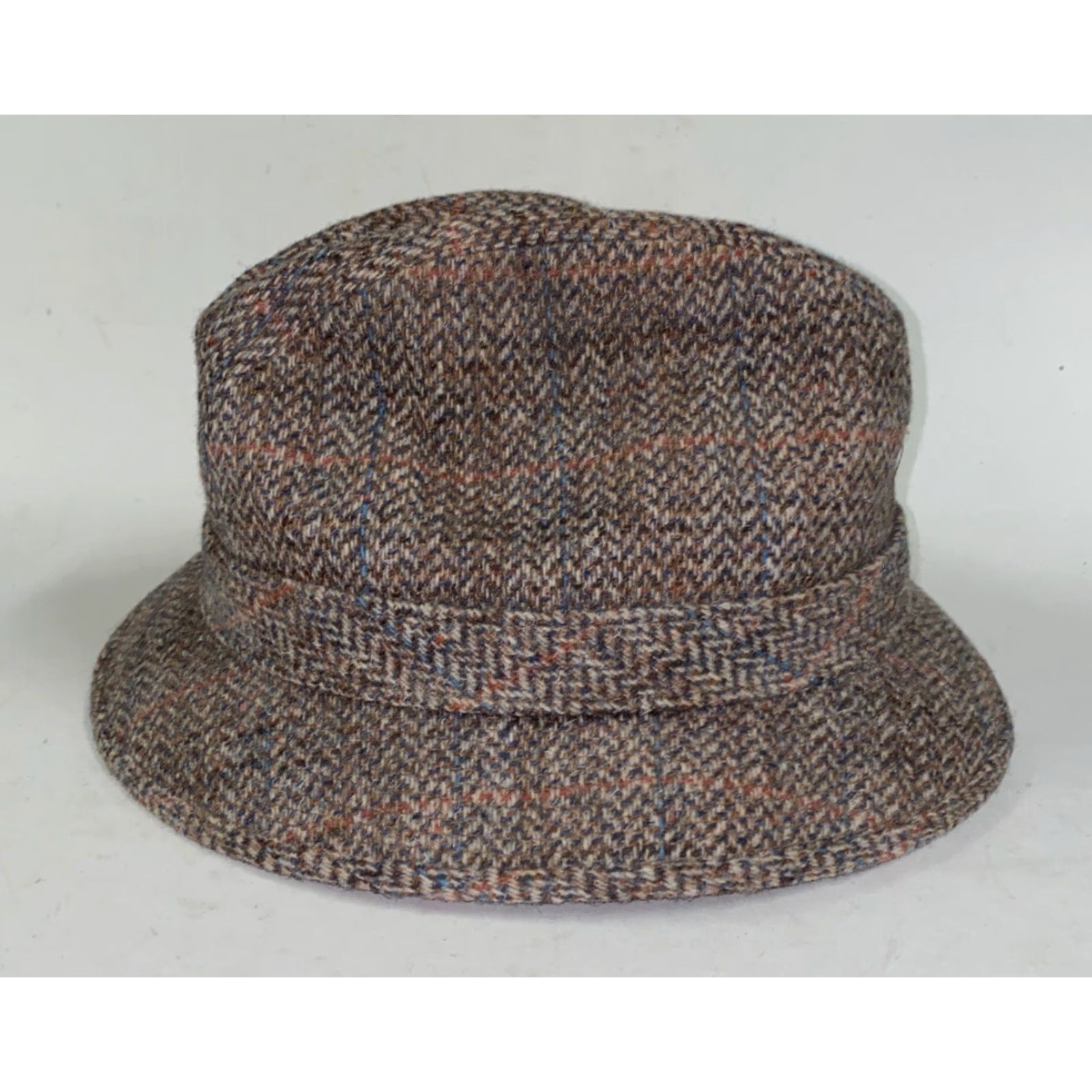 Pendleton Pendleton Wool Casual Hat Men 7 1/8 Size Beige/Brown Wool Basic Hat Mens Casual Hat 7 1/8 Pendleton Size ONE SIZE - 3 Thumbnail