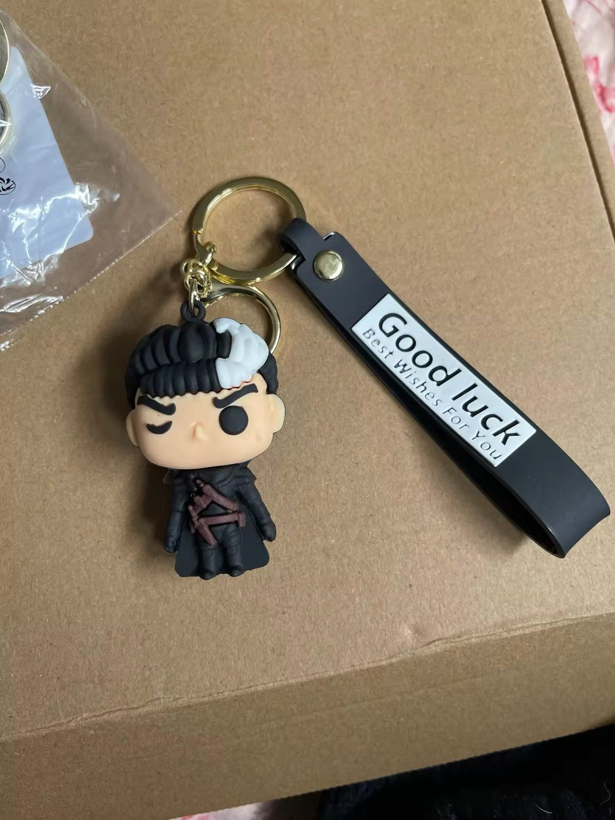 Japanese Brand × Jewelry Anime Berserk Keychain Size ONE SIZE - 3 Thumbnail