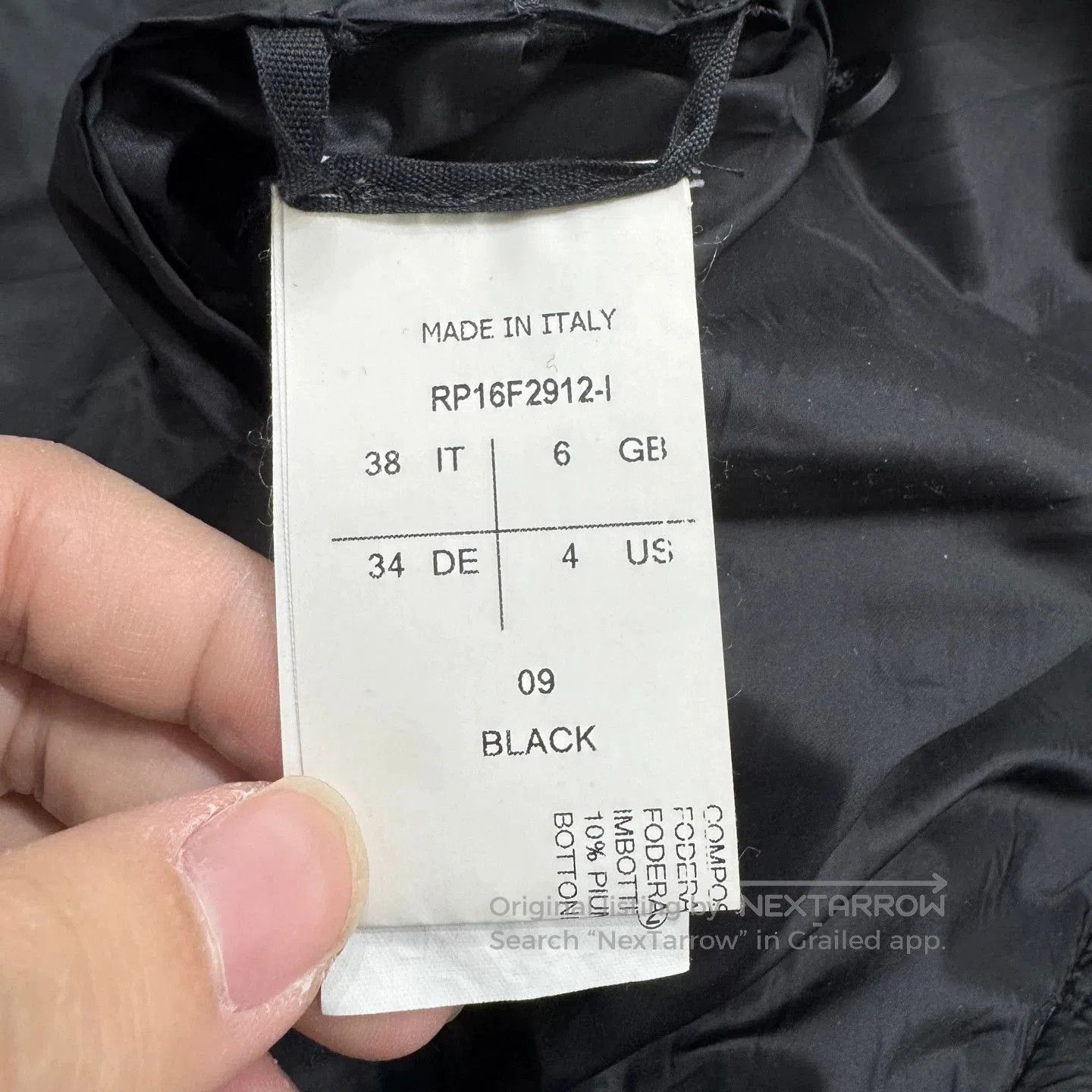 Rick Owens Rick Owens Long Down Vest. Size US L / EU 52-54 / 3 - 3 Thumbnail
