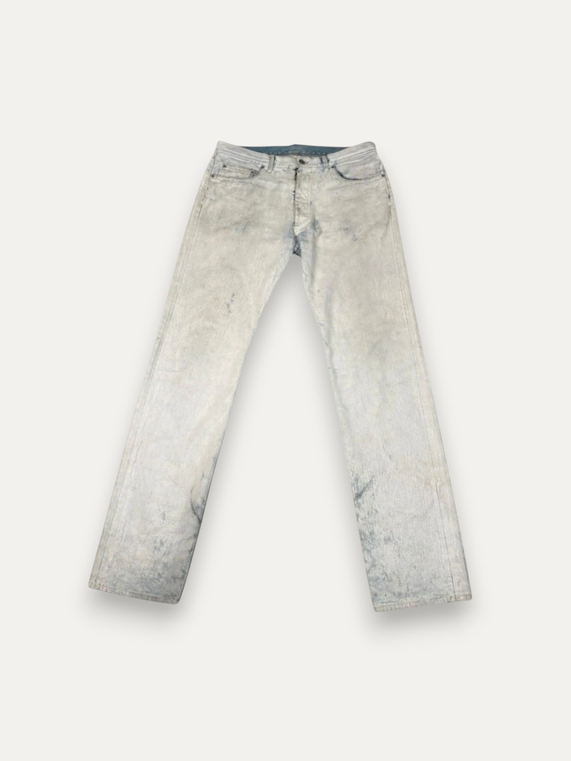 Maison Margiela AW09 Maison Martin Margiela Paint Crack Denim