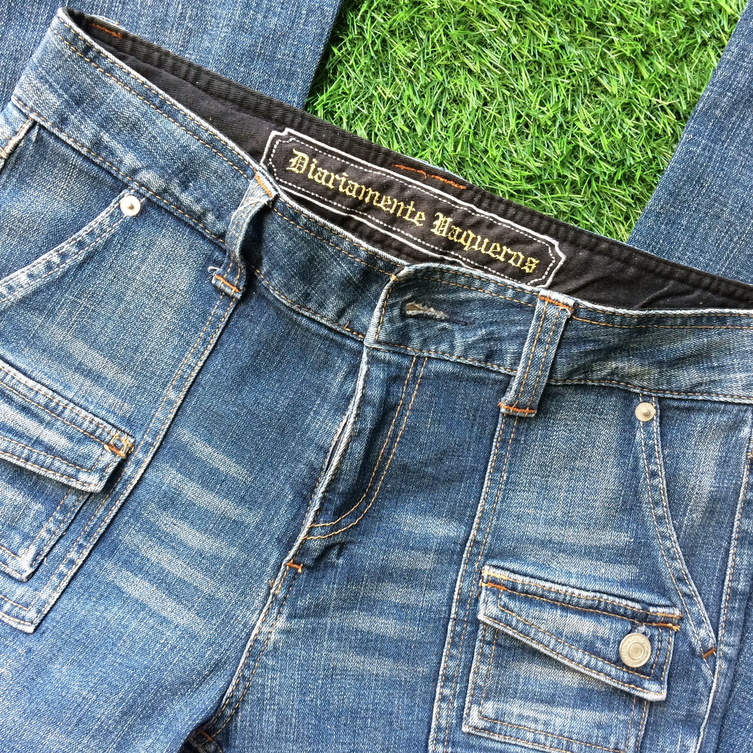 Japanese Brand × Jean Japanese Harajuku Wide Leg Flared Jeans D-769 Size US 28 / EU 44 - 5 Thumbnail