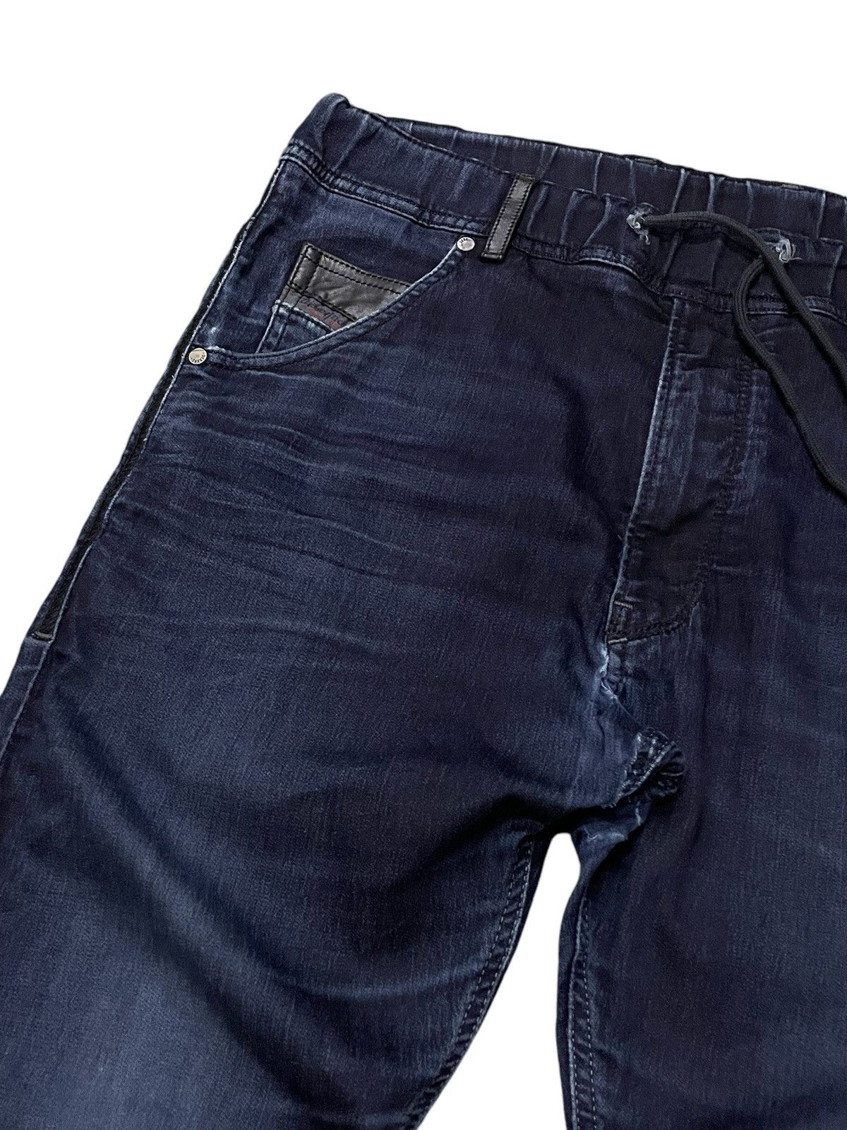 Diesel × Diesel Black Gold Diesel Krooley Croosbreed Denim Sweatpants Size US 32 / EU 48 - 8 Thumbnail