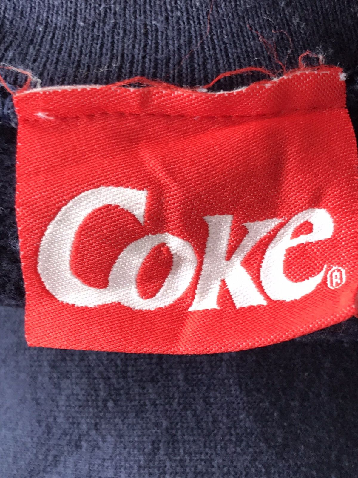 Coca Cola × Vintage Vintage COCA COLA Made in USA Size US L / EU 52-54 / 3 - 6 Thumbnail