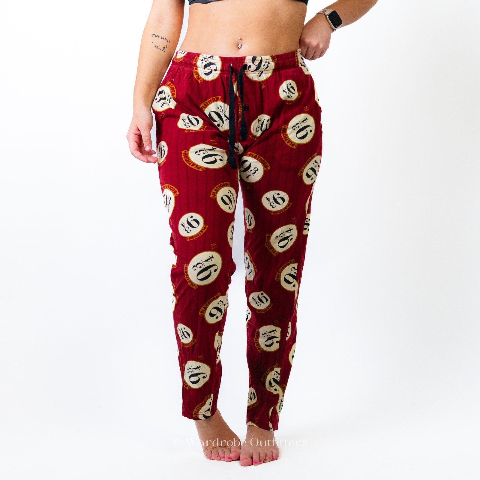 Warner Bros Harry Potter Station 9 3/4 Pajama Pants Size ONE SIZE - 3 Thumbnail