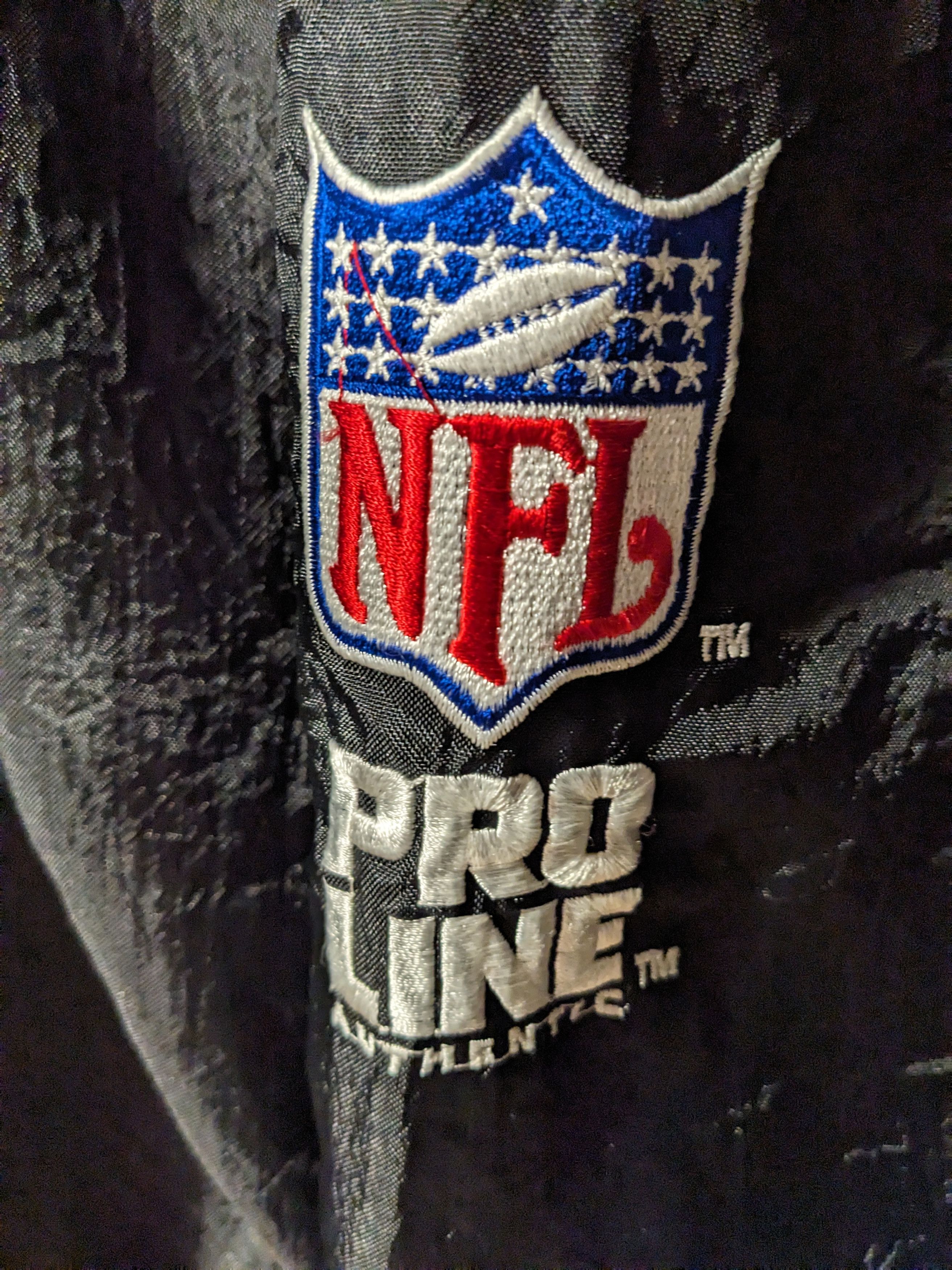 NFL × Vintage Vintage 90s Pittsburgh Steelers Logo Athletic X-Large Jacket Size US XL / EU 56 / 4 - 4 Thumbnail