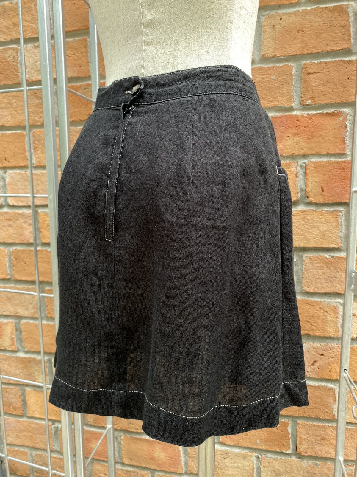 Gap Gap black skirt Size 28" / US 6 / IT 42 - 2 Thumbnail