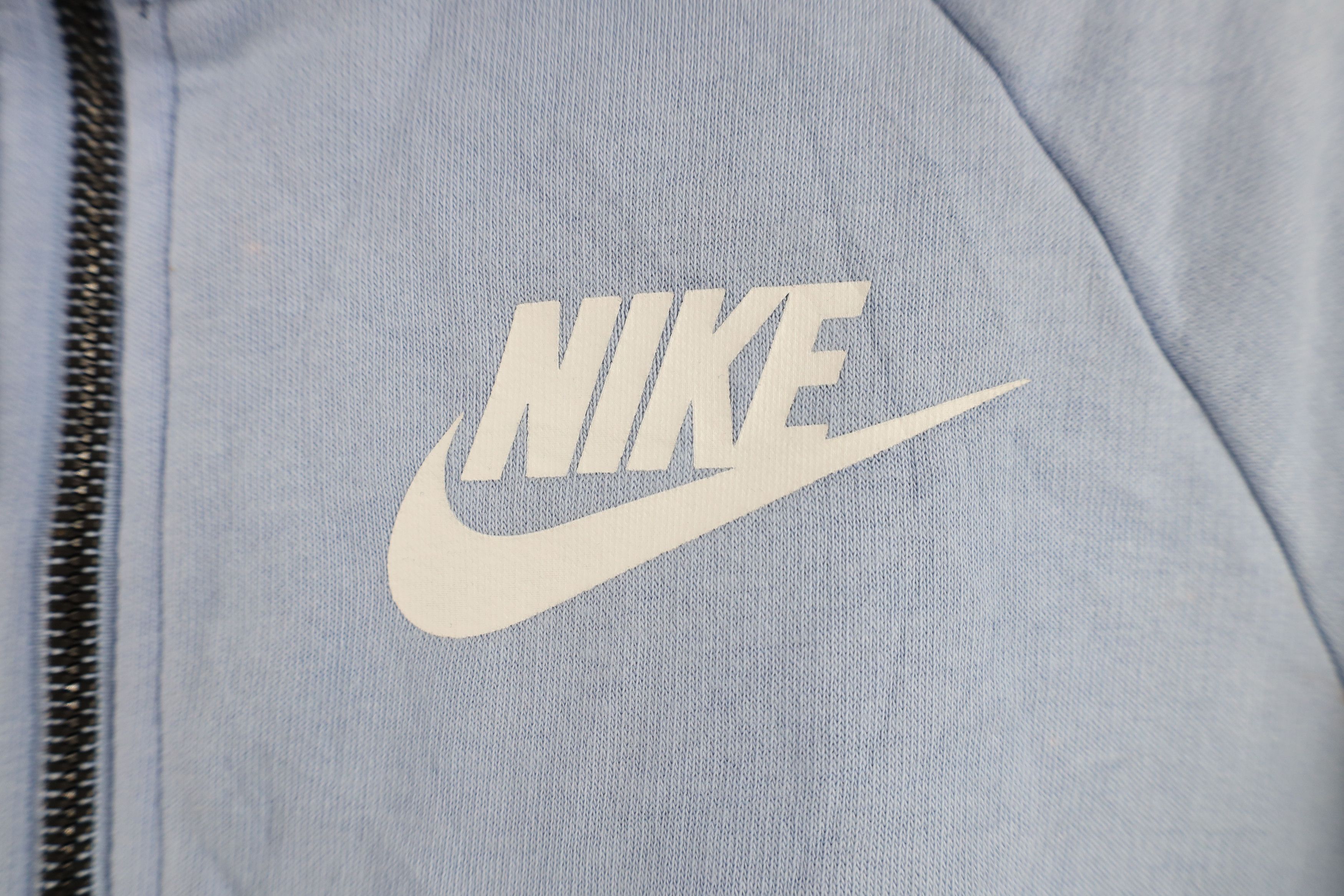 Nike Nike Sportswear Club Essential Half Zip Sweatshirt Blue Size S / US 4 / IT 40 - 4 Thumbnail