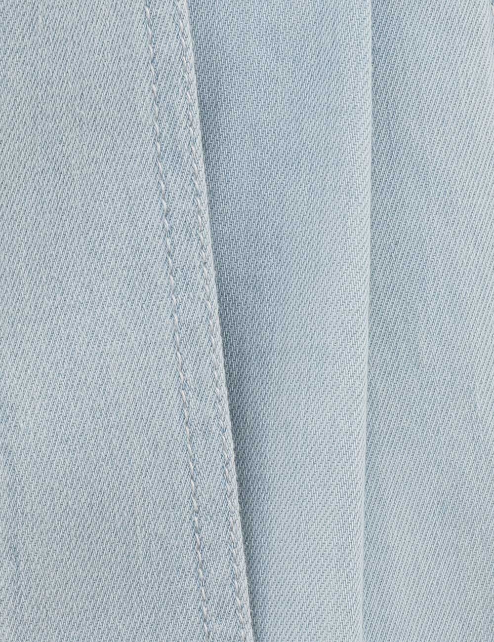 Zimmermann oc11z1025 Acacia Denim Harem Pant in Ice Blue Size 28" / US 6 / IT 42 - 6 Thumbnail
