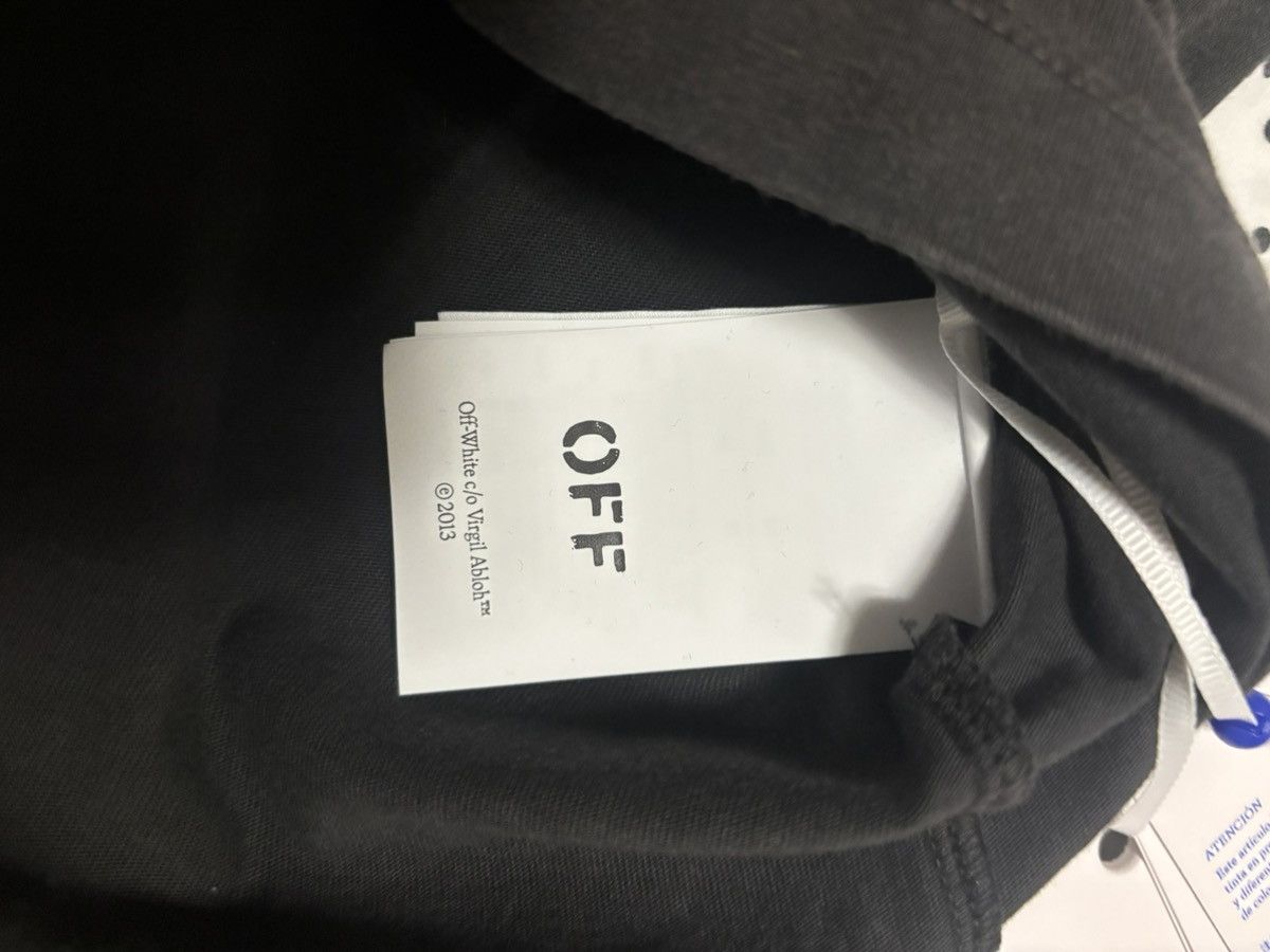 Hypebeast × Off-White Super moon tee Size US S / EU 44-46 / 1 - 5 Thumbnail