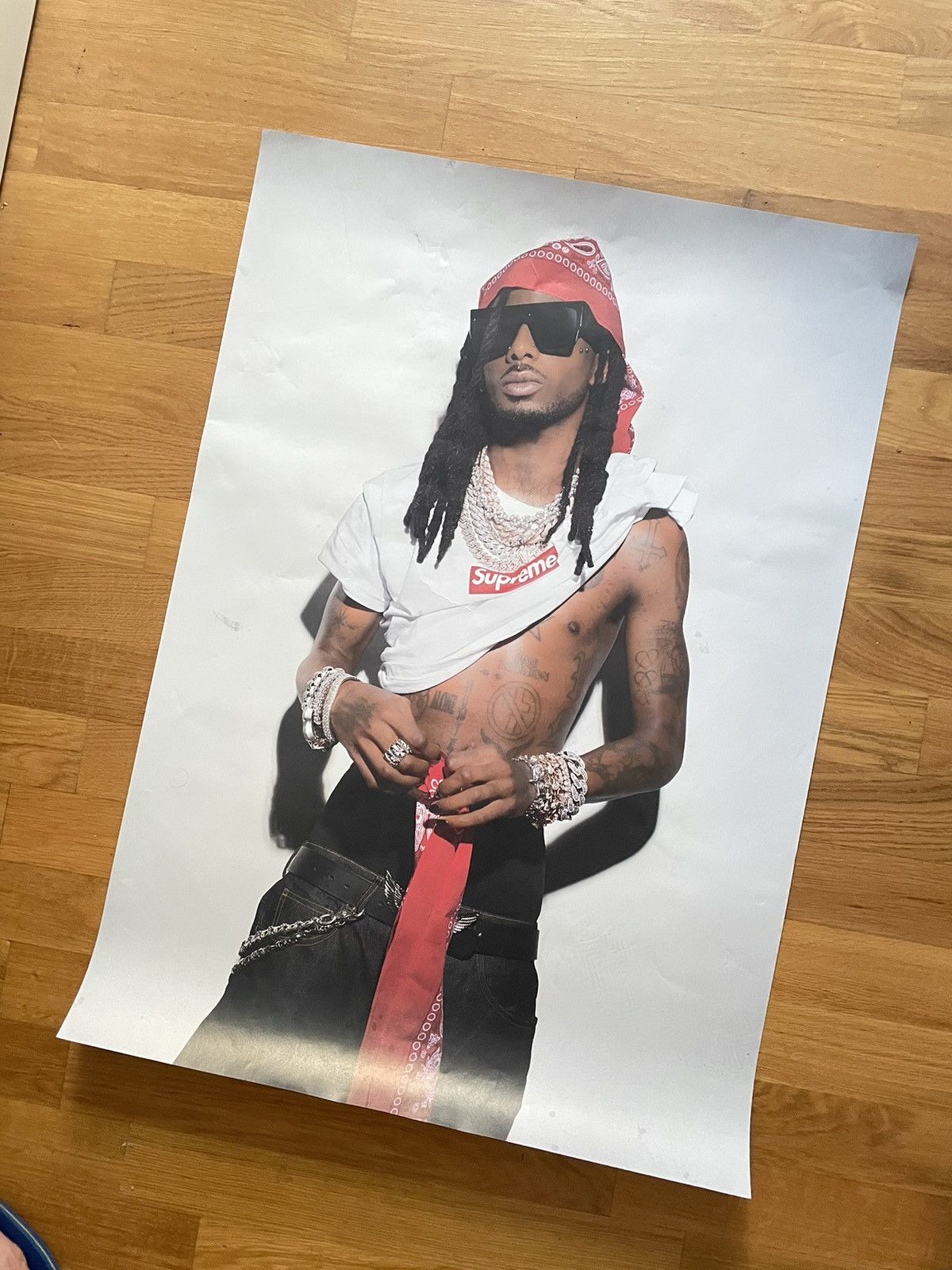 supreme カレンダーセット 初期 jamil gs レア 2001 希少品 Supreme by Jamil GS — JAMIL GS