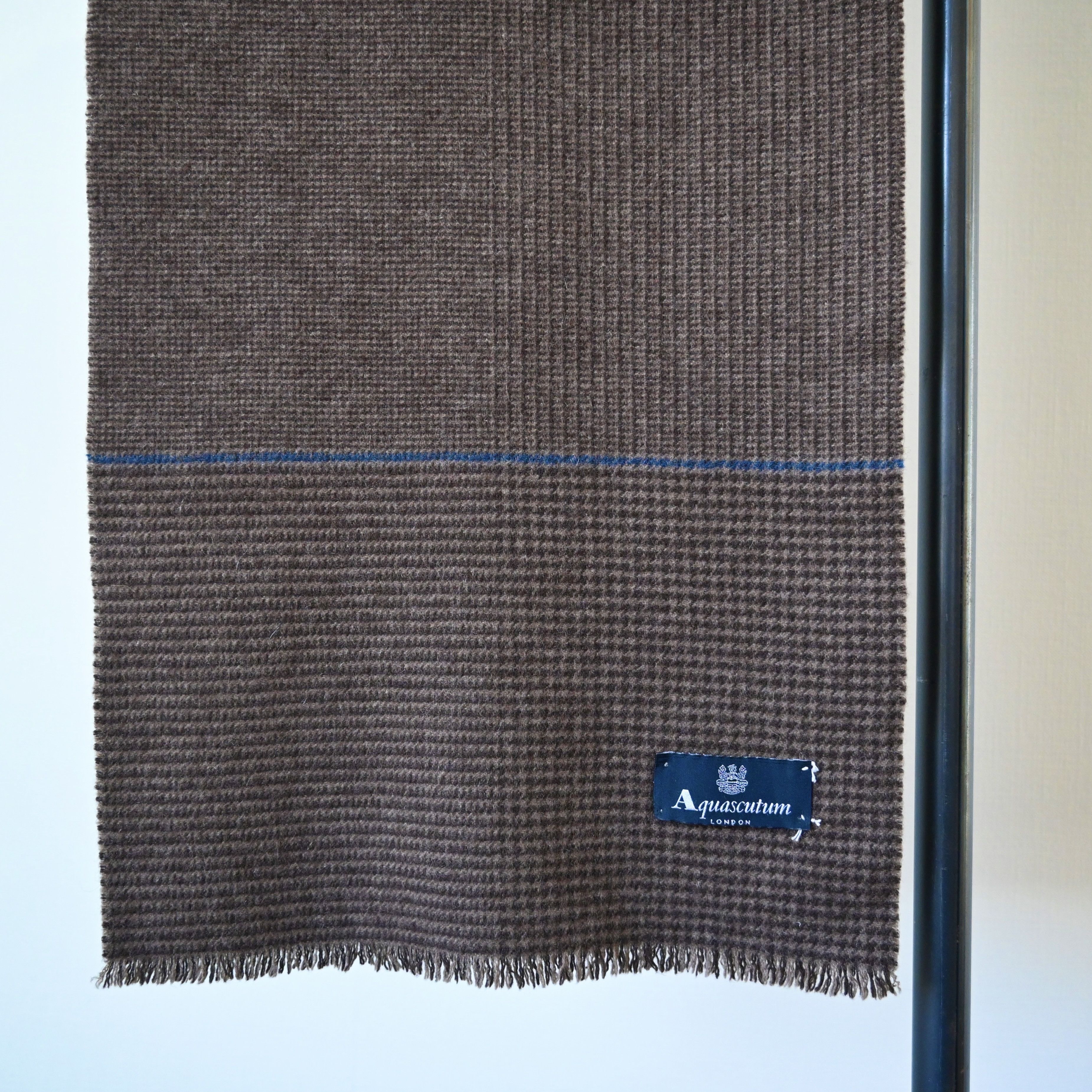 Aquascutum Aquascutum 100% cashmere scarf, glen plaid, made in England Size ONE SIZE - 8 Thumbnail