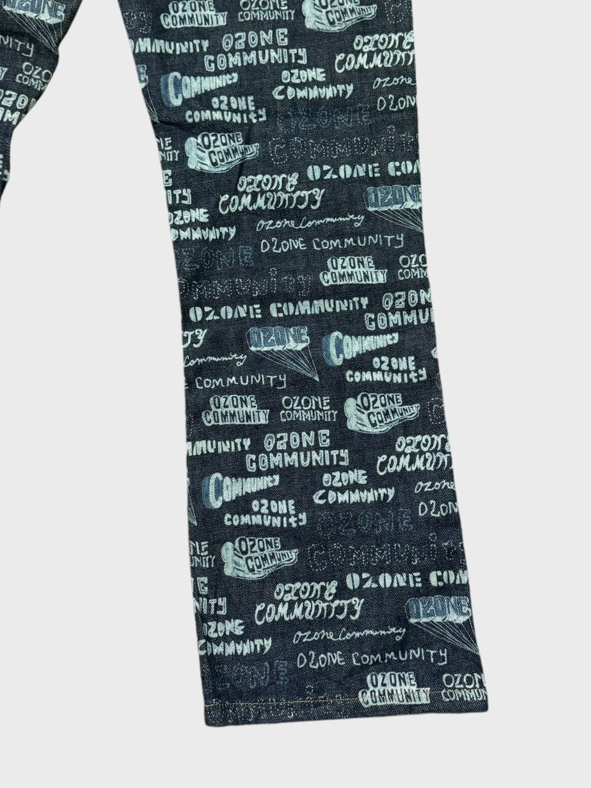 Japanese Brand × Vintage Flared OZONE COMMUNITY Overpinted Hysteric Glamour Style Size US 27 - 12 Thumbnail