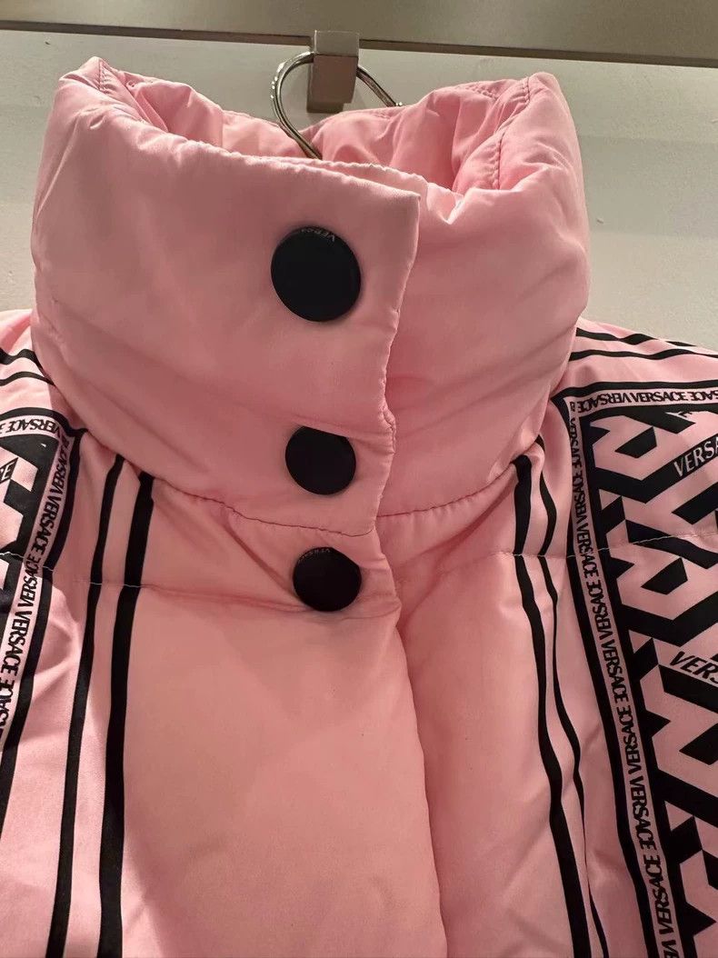 Versace Versace White goose down jacket Size M / US 6-8 / IT 42-44 - 2 Thumbnail