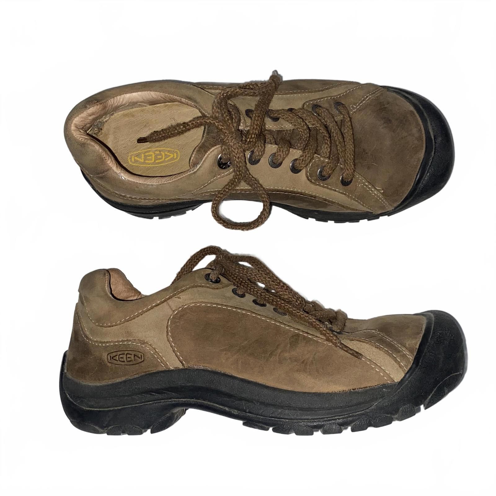 KEEN Vintage Chunky Sneakers KEEN Men's 9 Leather Sneakers Brown Size US 8 / EU 41 - 1 Thumbnail