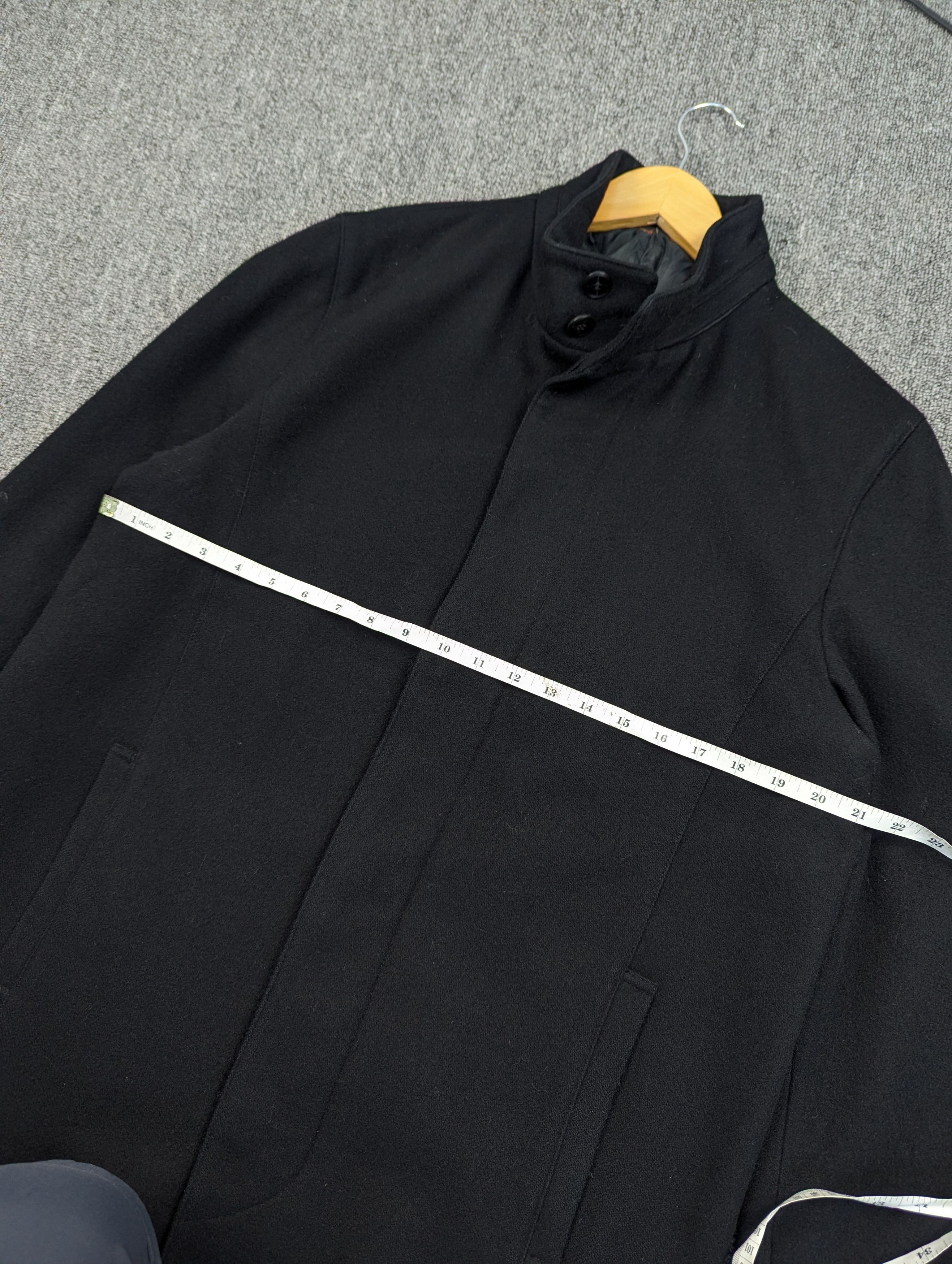 Gaultier Homme Objet Gaultier Homme Object Black Long Coat Size 48 Size US M / EU 48-50 / 2 - 17 Thumbnail