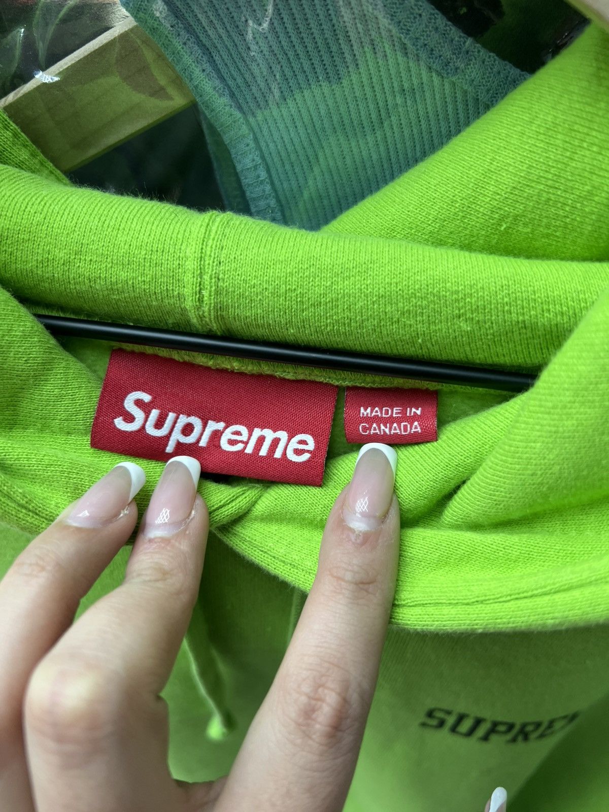Supreme Supreme Doggs Slime Hoodie Size US XL / EU 56 / 4 - 8 Thumbnail