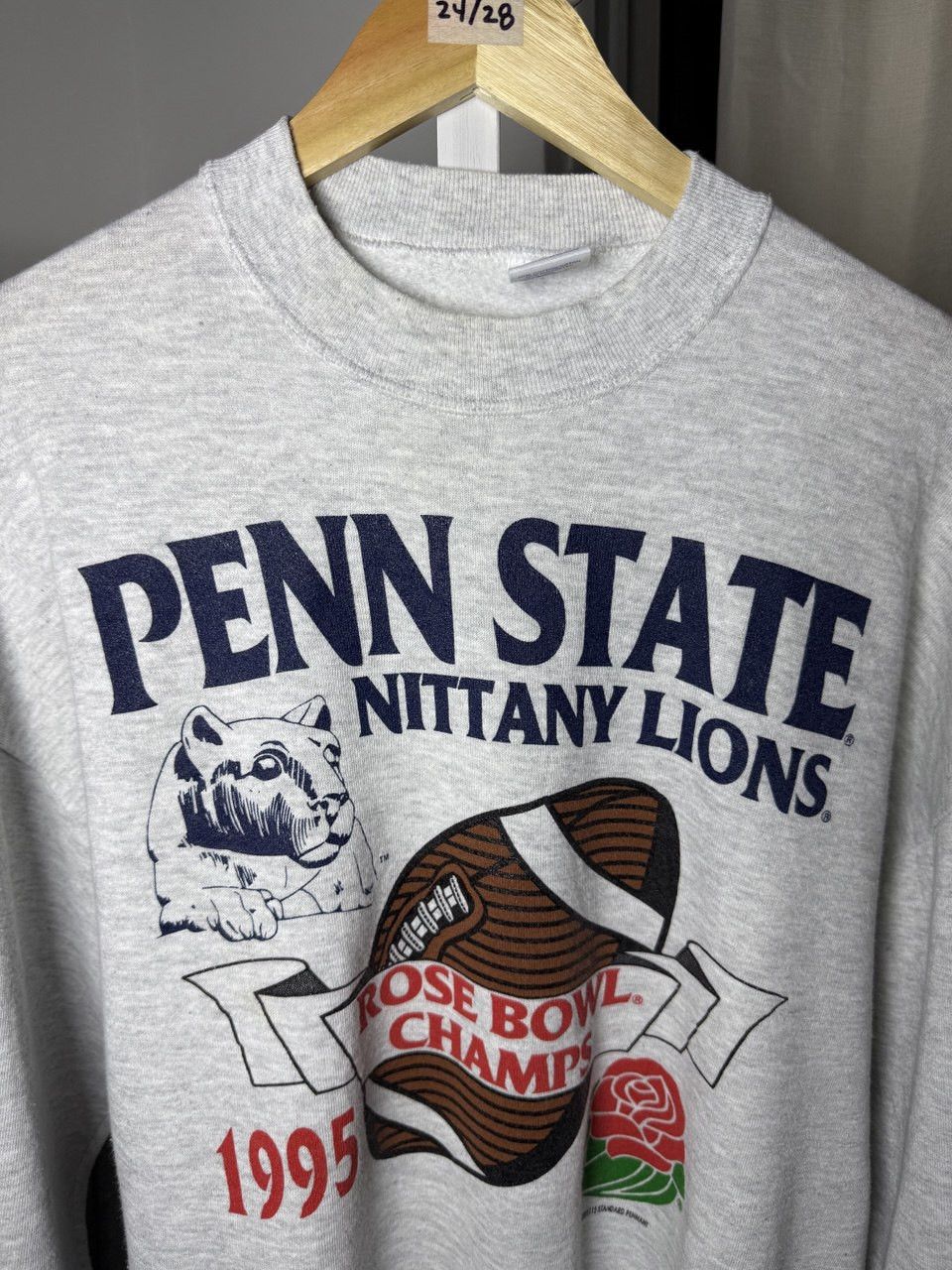 Vintage Vintage 1995 Penn State Nittany Sweatshirt Size US XL / EU 56 / 4 - 3 Thumbnail