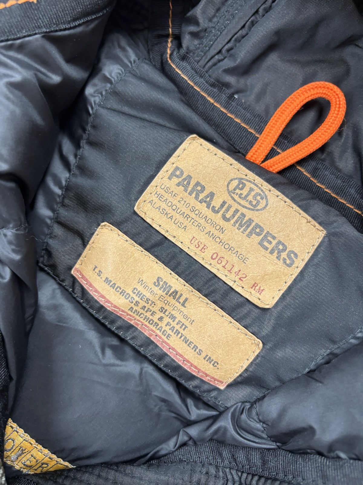Parajumpers Parajumpers down parka winter jacket rare Size S / US 4 / IT 40 - 4 Thumbnail