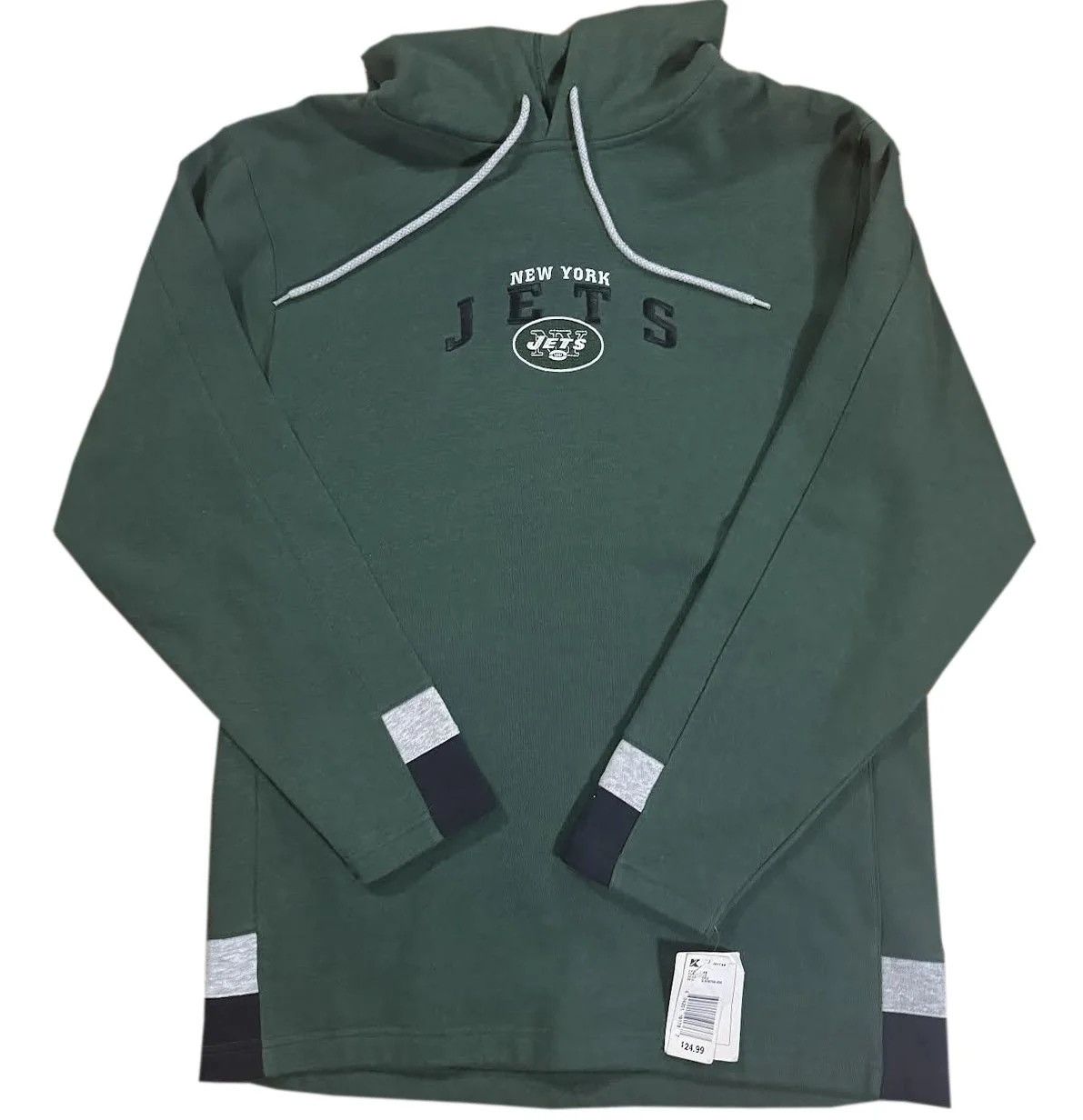 Vintage Vintage NFL New York Jets Hoodie (Size M) NWT Size US M / EU 48-50 / 2 - 1 Thumbnail