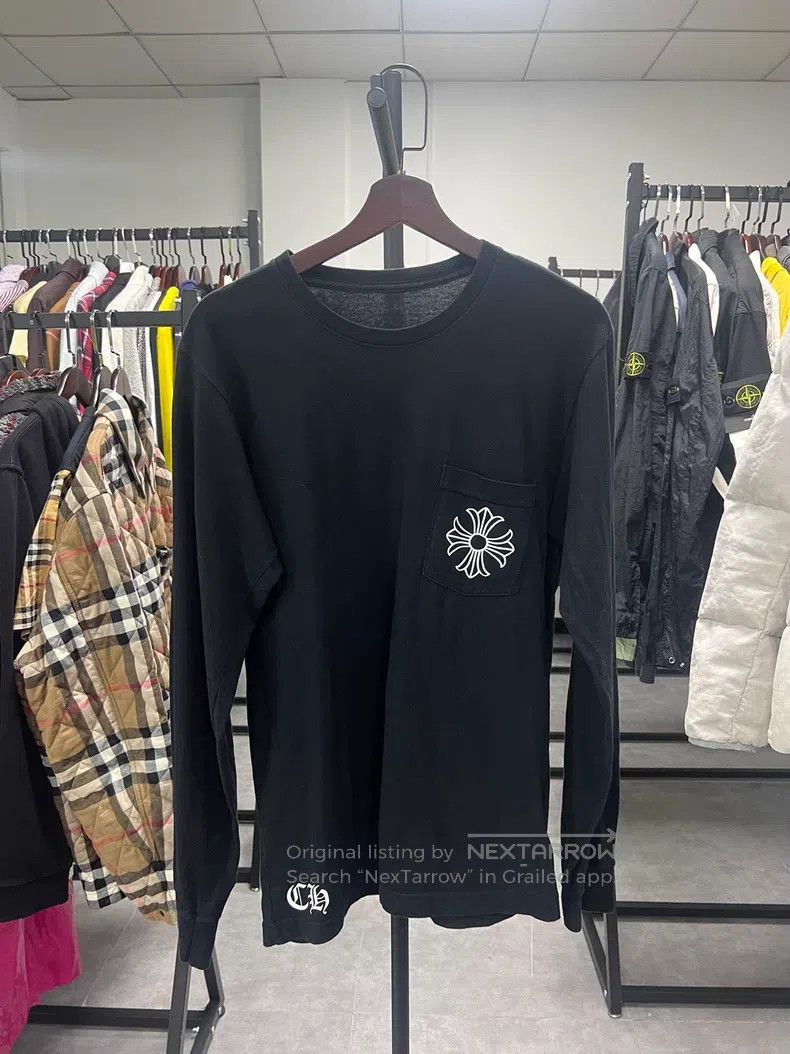 Chrome Hearts CHROME HEARTS Size M long sleeve Size US M / EU 48-50 / 2 - 1 Thumbnail
