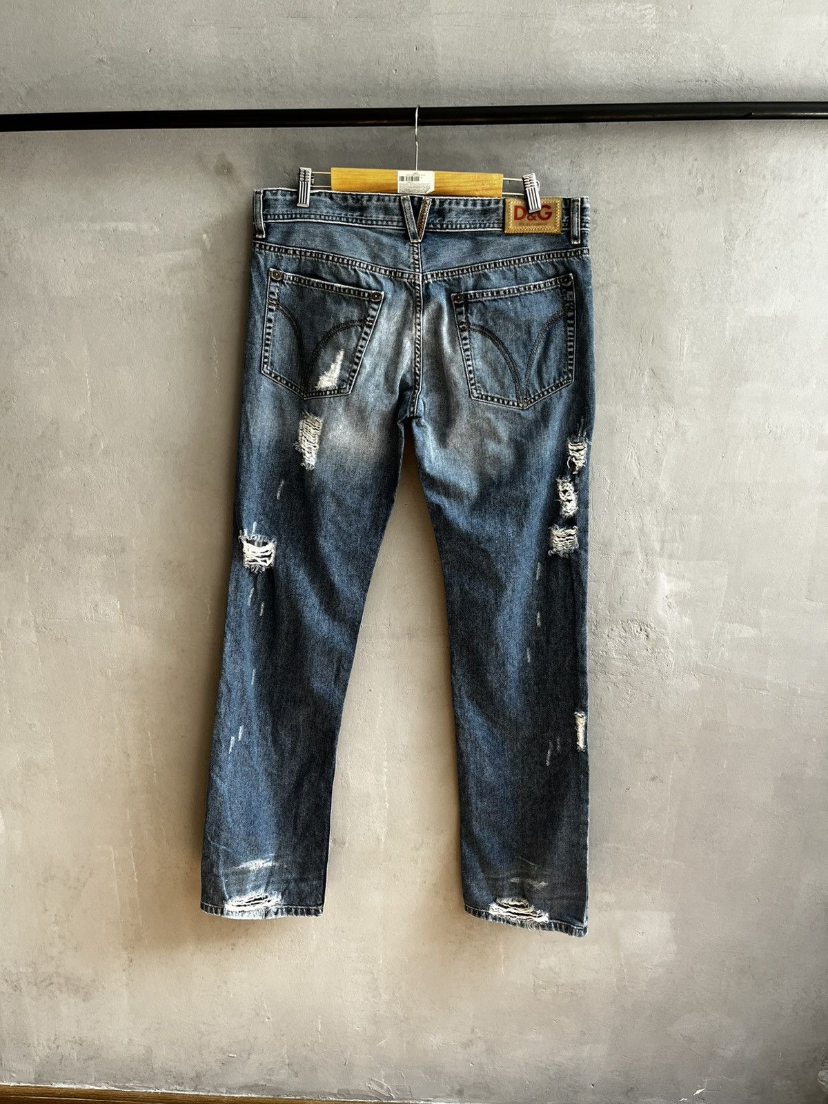 Dolce & Gabbana × Vintage Vintage Dolce& Gabbana Jeans denim Size US 36 / EU 52 - 6 Thumbnail