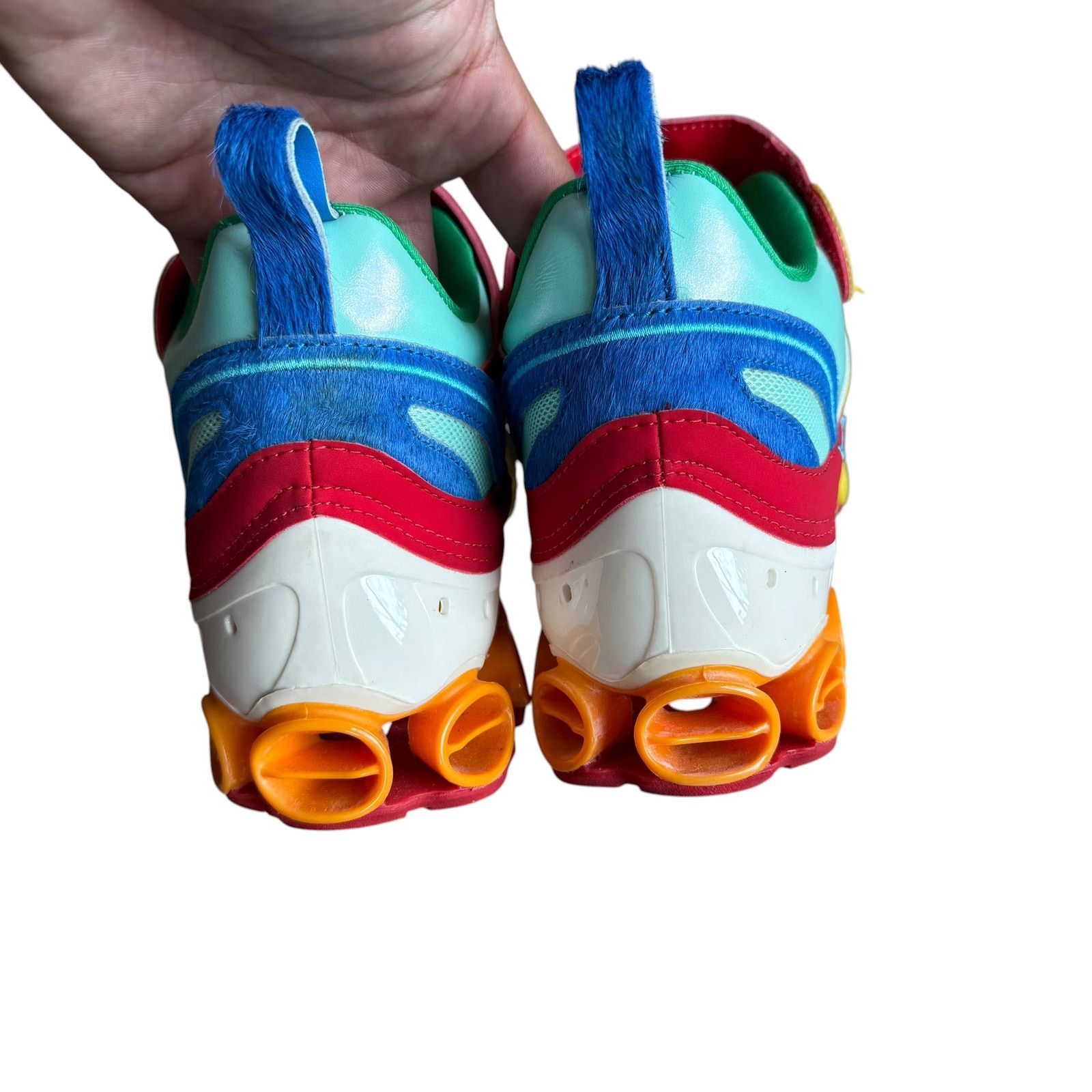 Adidas Kerwin Frost Adidas Microbounce MultiColor T1 Shoe Mens 10.5 Size US 10.5 / EU 43-44 - 5 Thumbnail