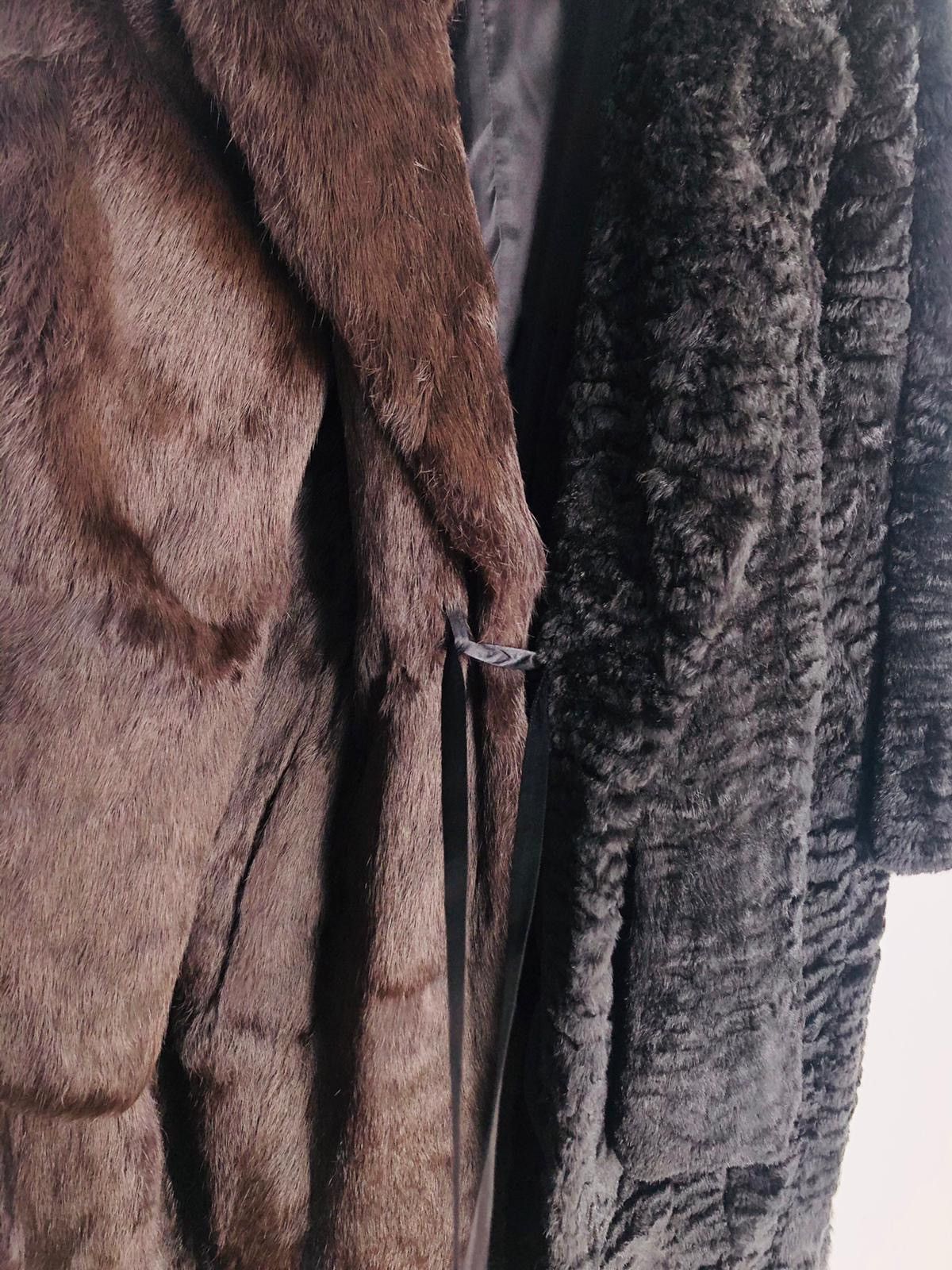 Maison Margiela 2002 artisanal 4 sleeves fur coat Size US M / EU 48-50 / 2 - 5 Thumbnail