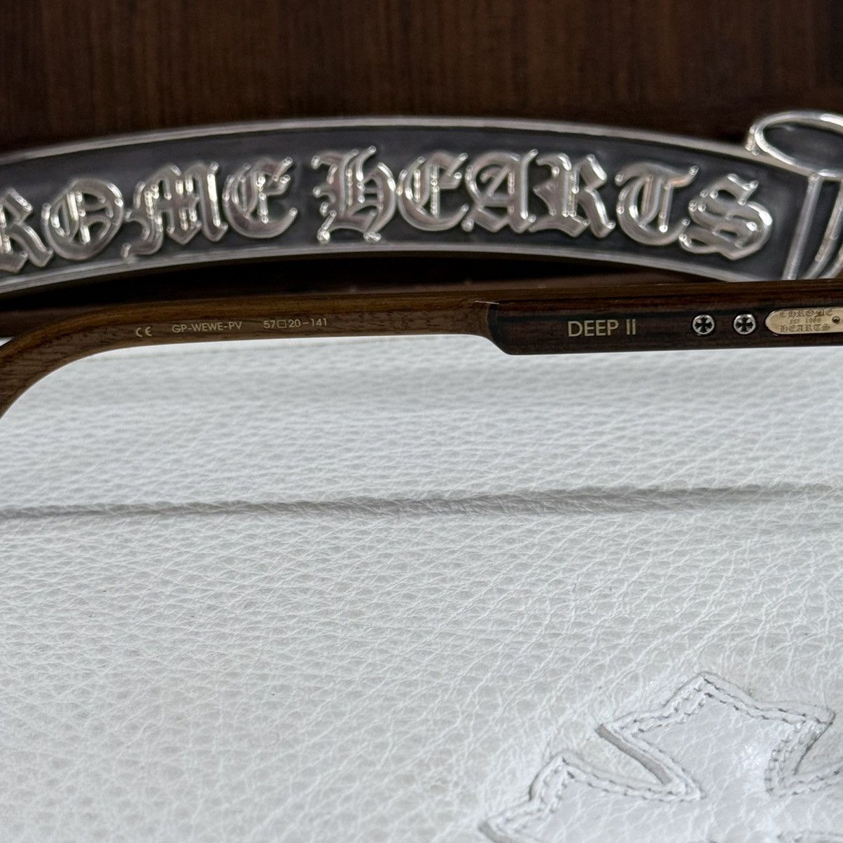 Chrome Hearts Chrome Hearts DEEP II Glasses Size ONE SIZE - 6 Thumbnail