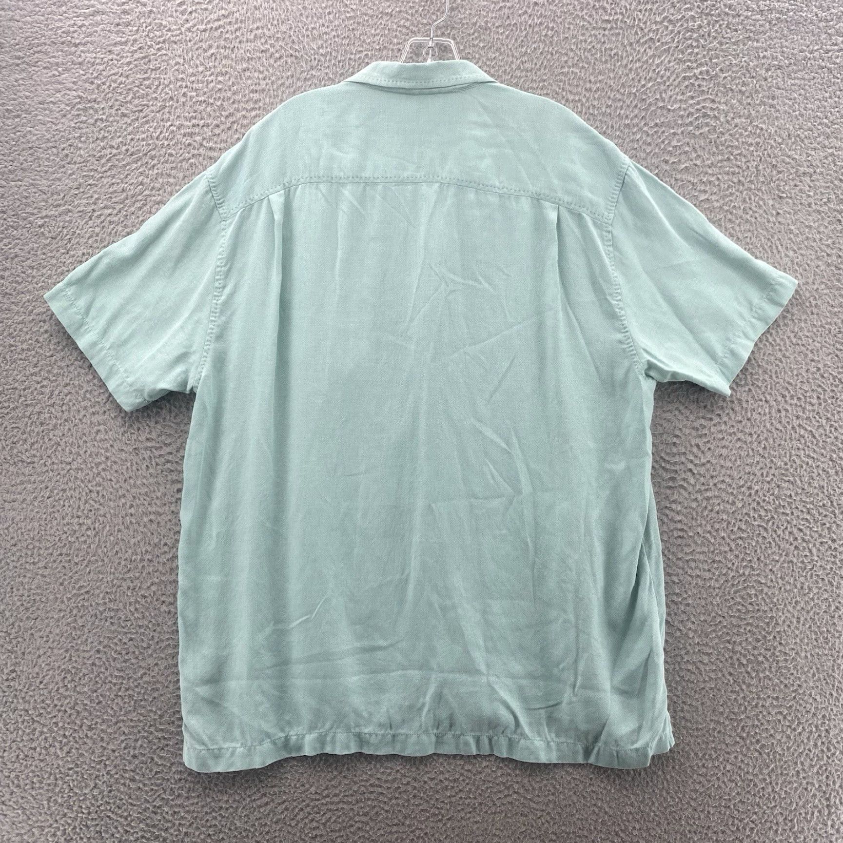 Tommy Bahama Tommy Bahama Shirt Mens XL Green 100% Silk Hawaiian Golf Casual Ourdoors Yacht Size US XL / EU 56 / 4 - 7 Thumbnail