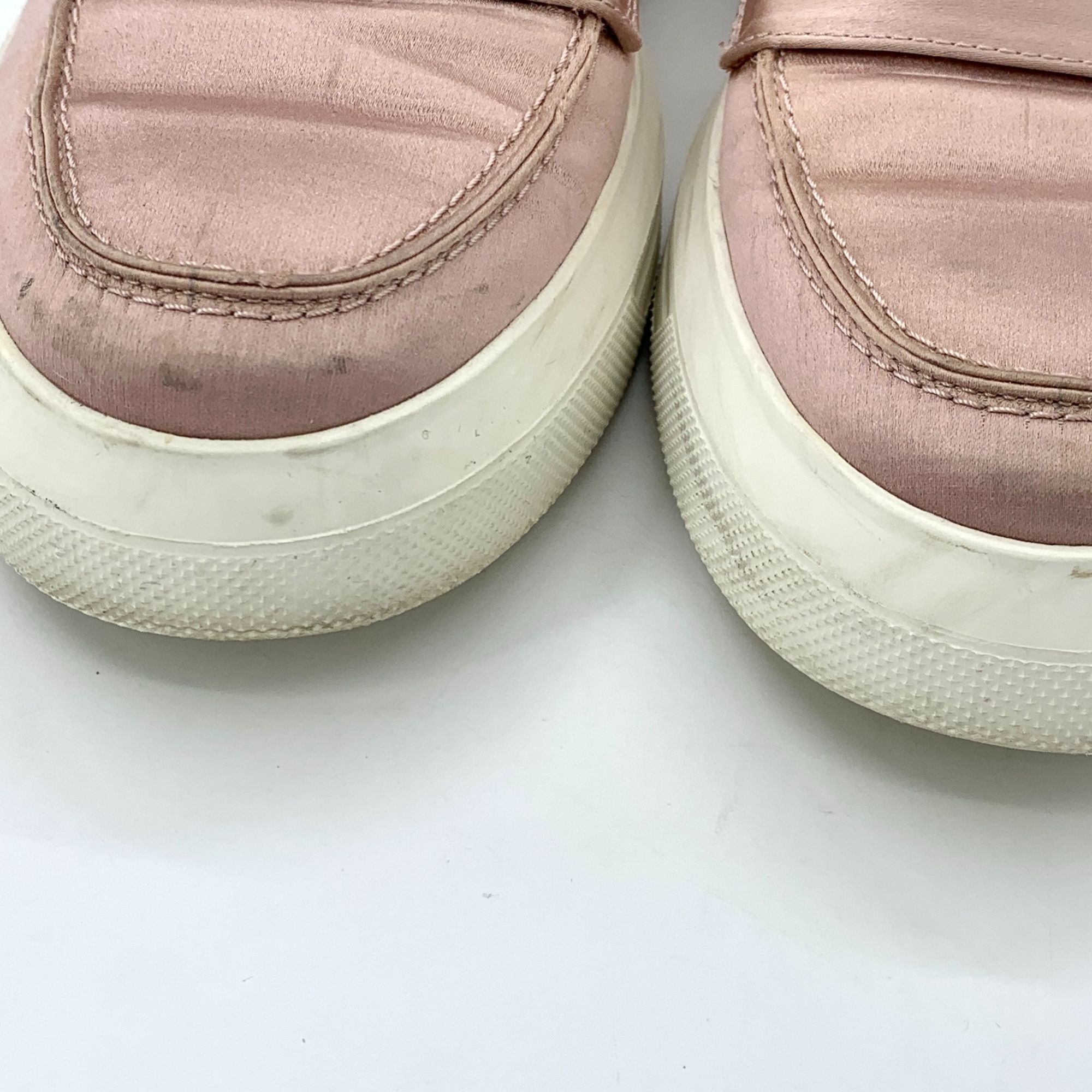 Tod's Tods Womens Pink Satin Slip-On Casual Loafers Size 37 Size US 7 / IT 37 - 4 Thumbnail