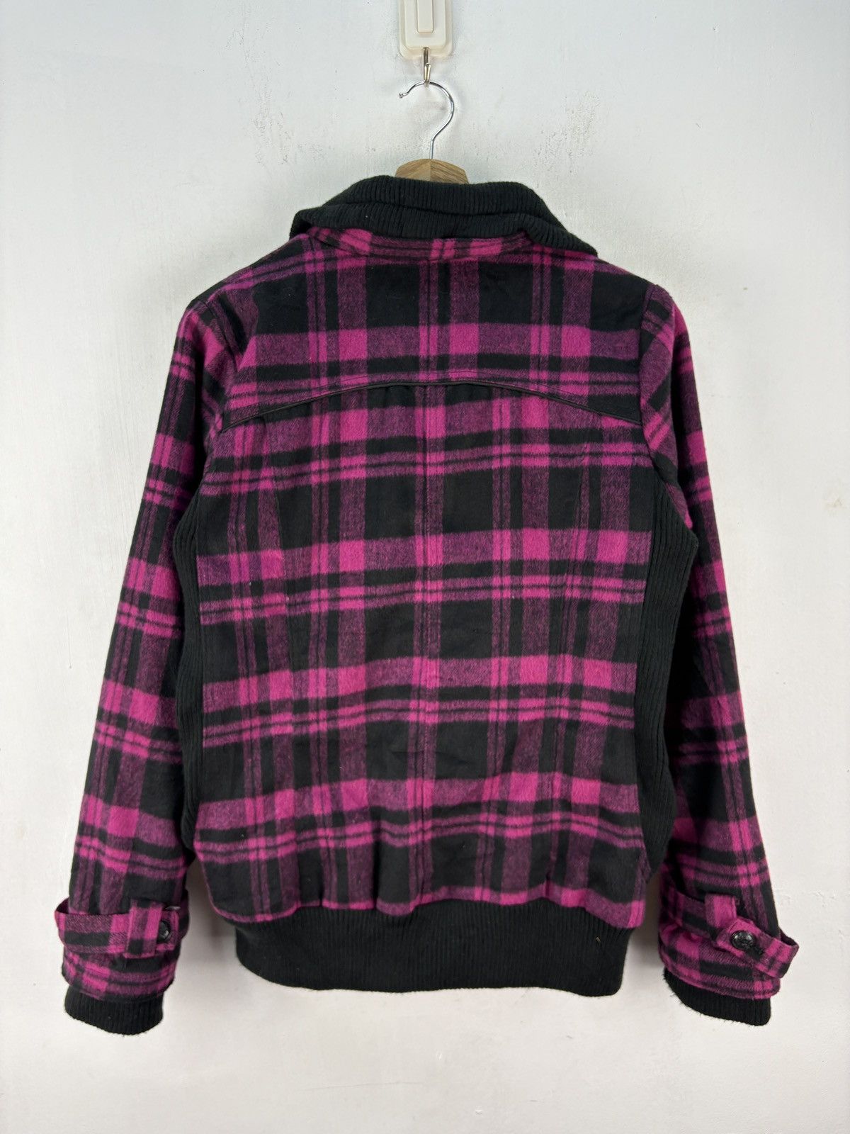 If Six Was Nine Vintage Trusty Wool Tactical Jacket Checked Punk Size US M / EU 48-50 / 2 - 3 Thumbnail
