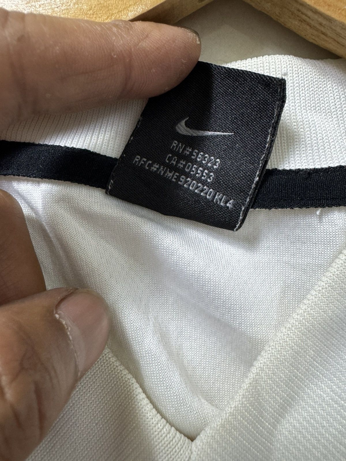 Nike Vintage nike jersey Size US L / EU 52-54 / 3 - 5 Thumbnail