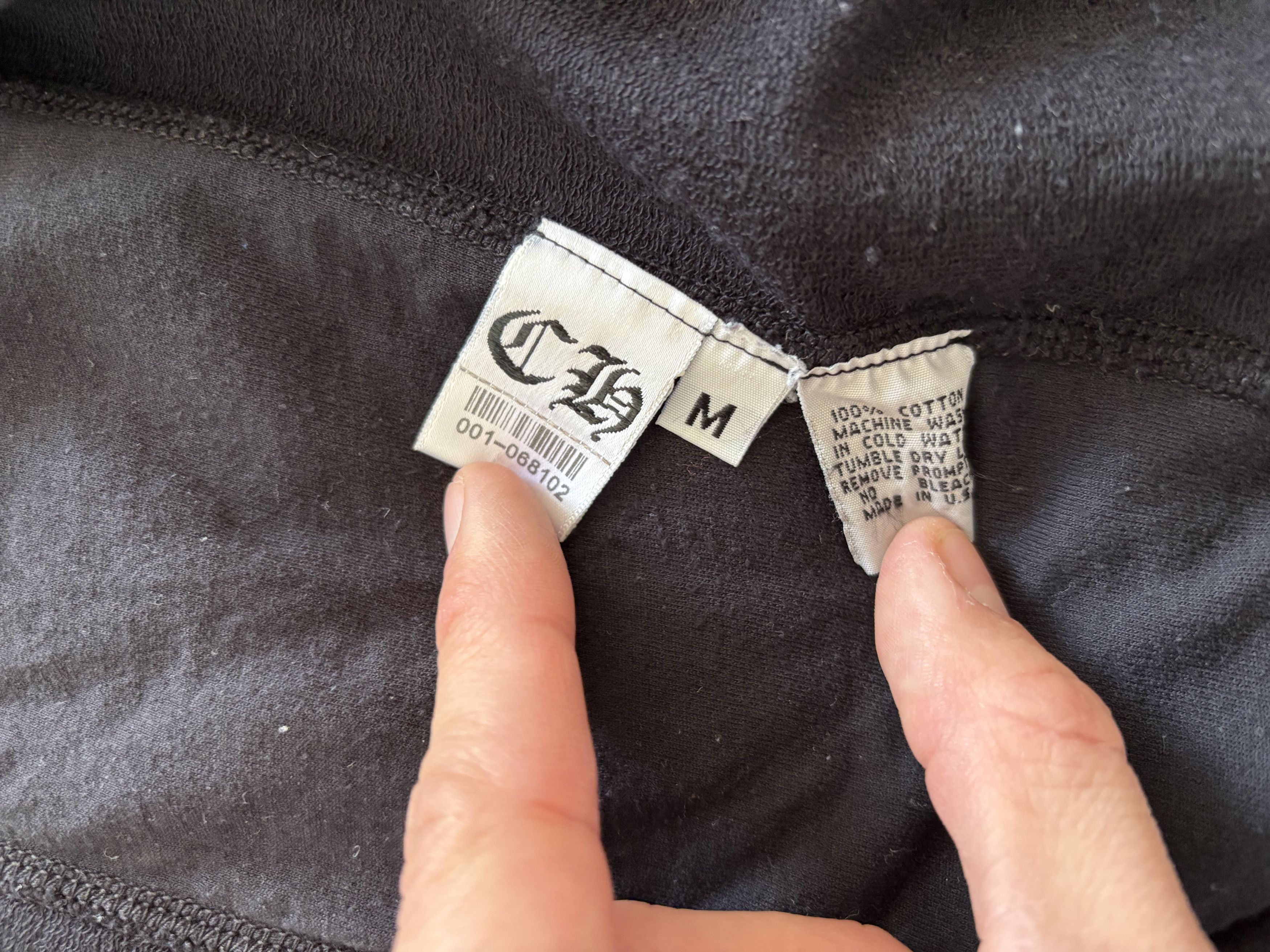Chrome Hearts Archival early 2010s Chrome Hearts Full Zip Hoodie Size US M / EU 48-50 / 2 - 8 Thumbnail