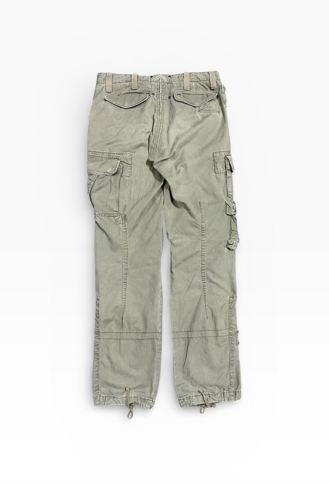 Polo Ralph Lauren Vtg🔥Polo Ralph Lauren Surplus Military Multipocket Hbt Cargo Size US 34 / EU 50 - 2 Thumbnail