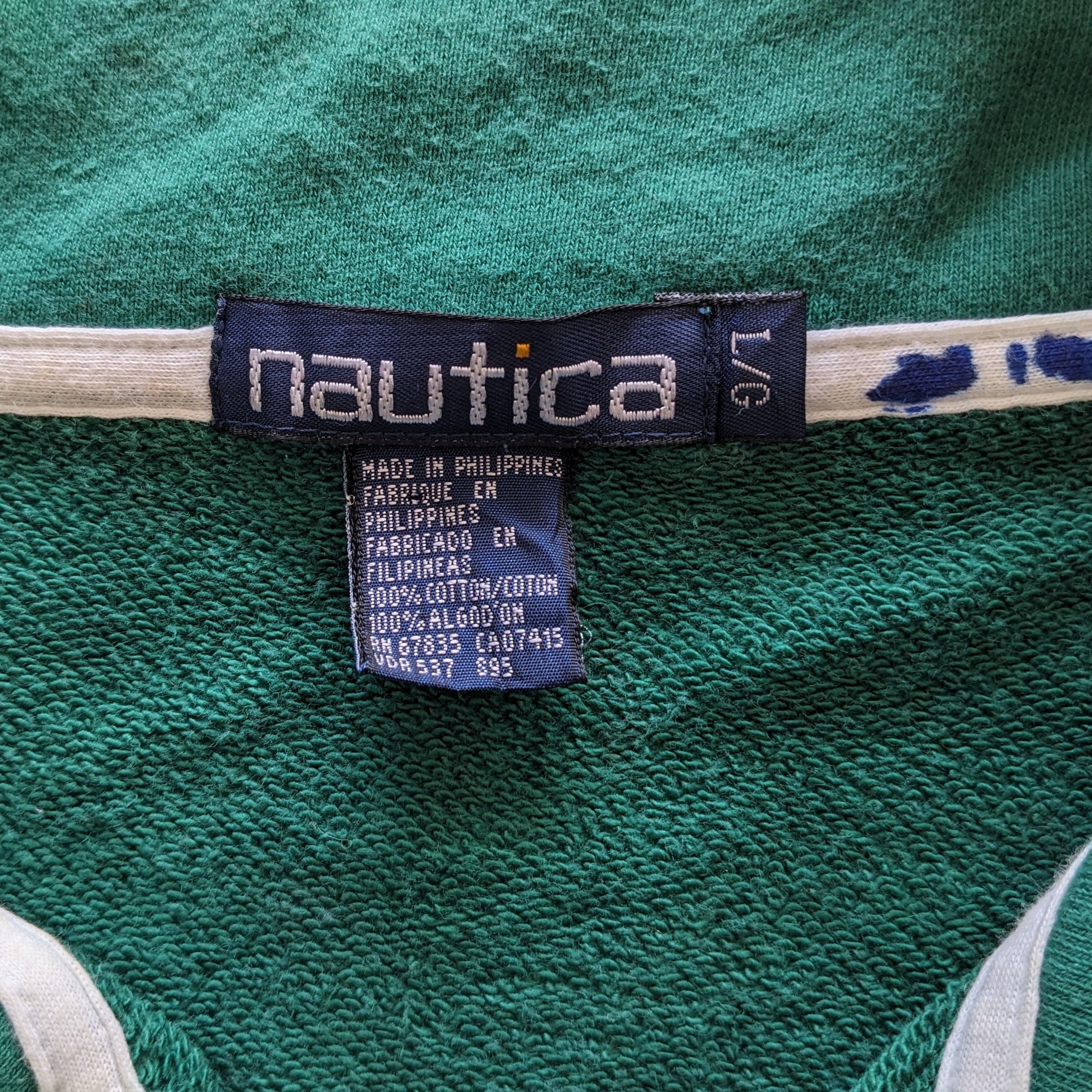 Nautica Vintage NAUTICA Sportswear Brand Sweatshirt Size US M / EU 48-50 / 2 - 8 Thumbnail