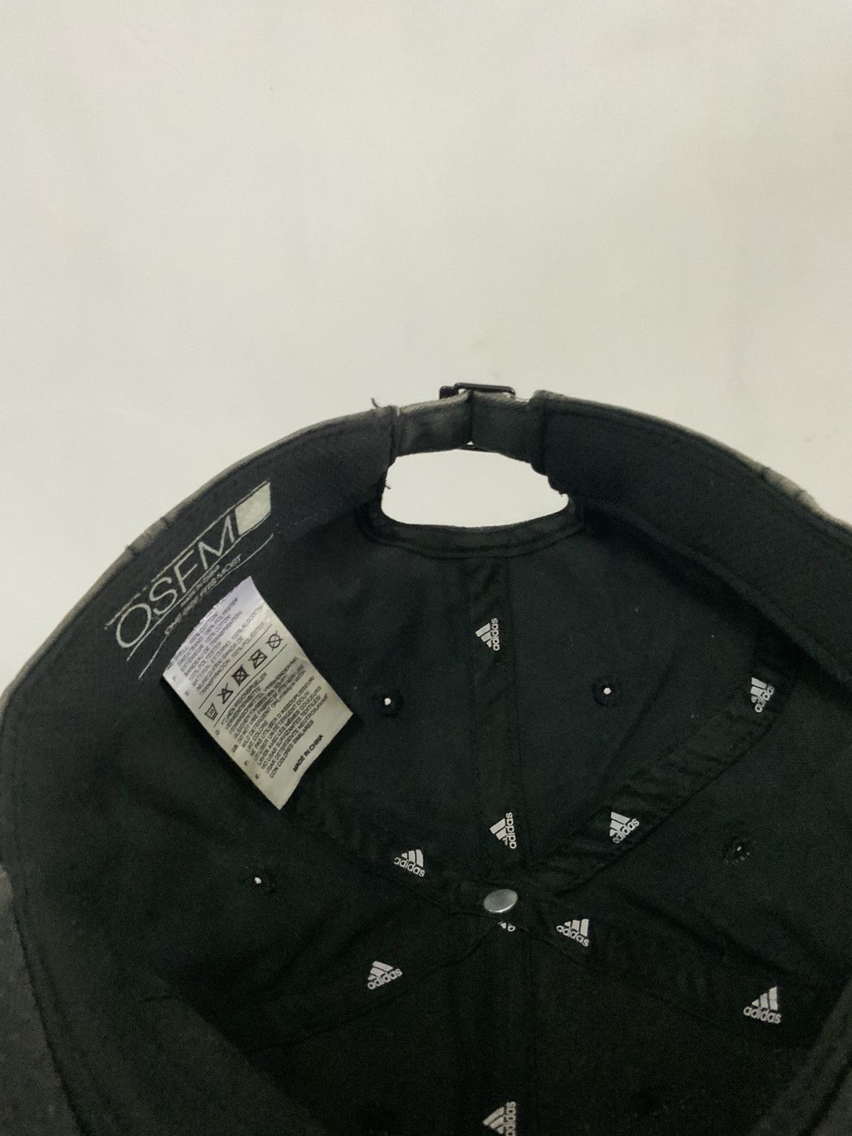 Adidas Adidas Big Logo Fade Japan hat Size ONE SIZE - 9 Thumbnail