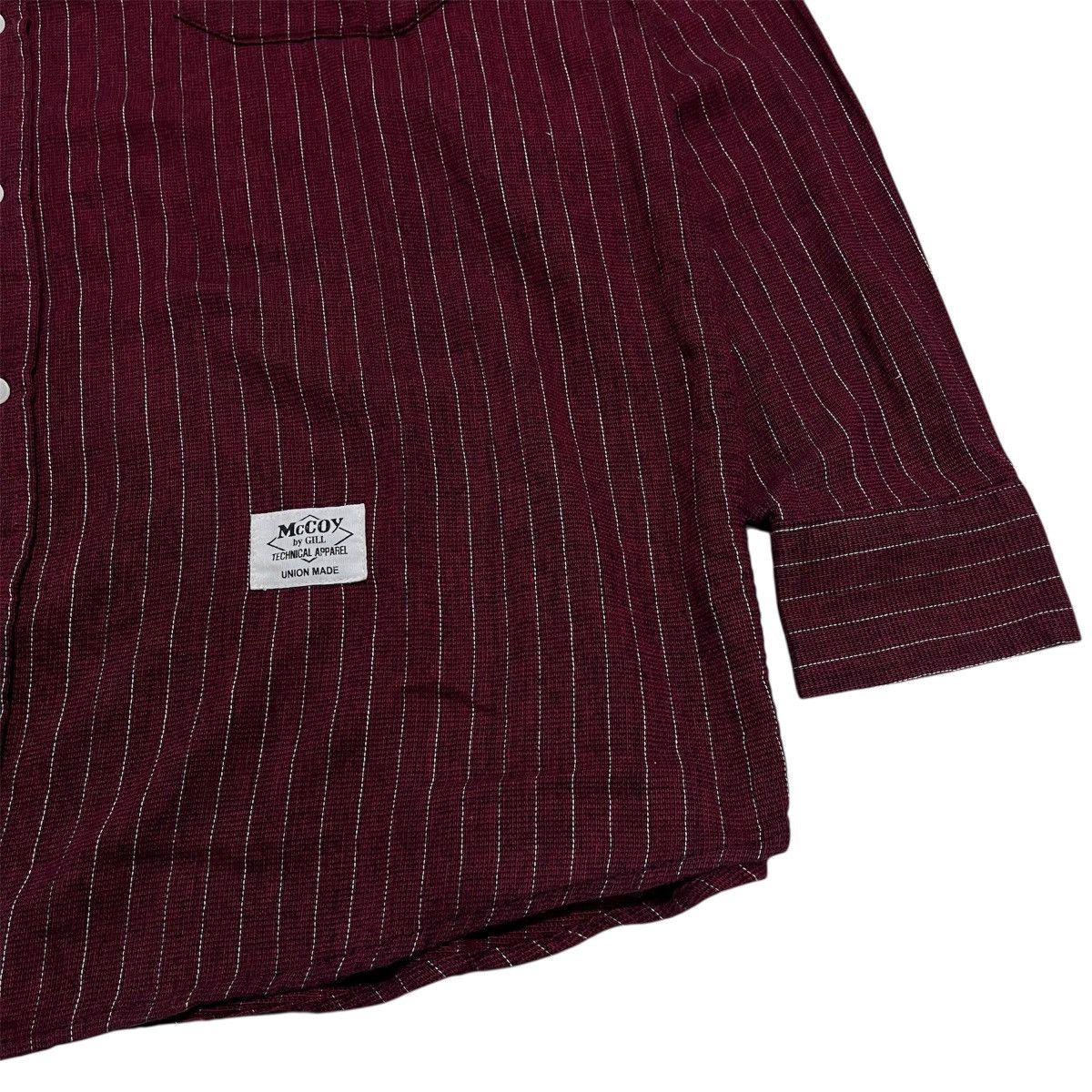The Real McCoy's The Real McCoy’s Stripe shirt Size US L / EU 52-54 / 3 - 4 Thumbnail