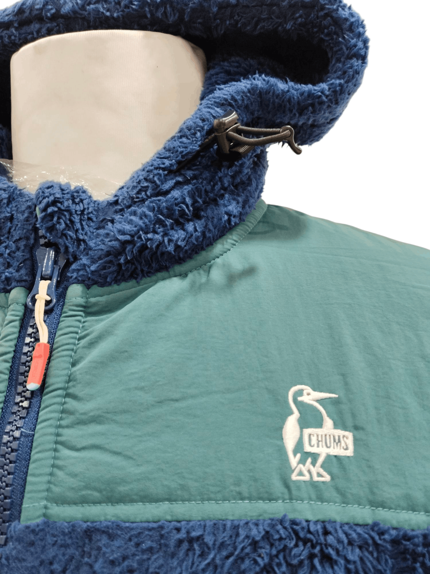 Chums × Japanese Brand Chums Hoodie Fleece Zipper Jacket Size US L / EU 52-54 / 3 - 3 Thumbnail