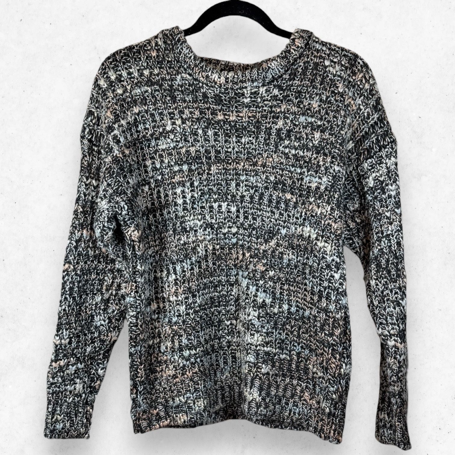 Other YarnWorks Chunky Knit Heavyweight Sweater Women's L Gray Size L / US 10 / IT 46 - 1 Thumbnail